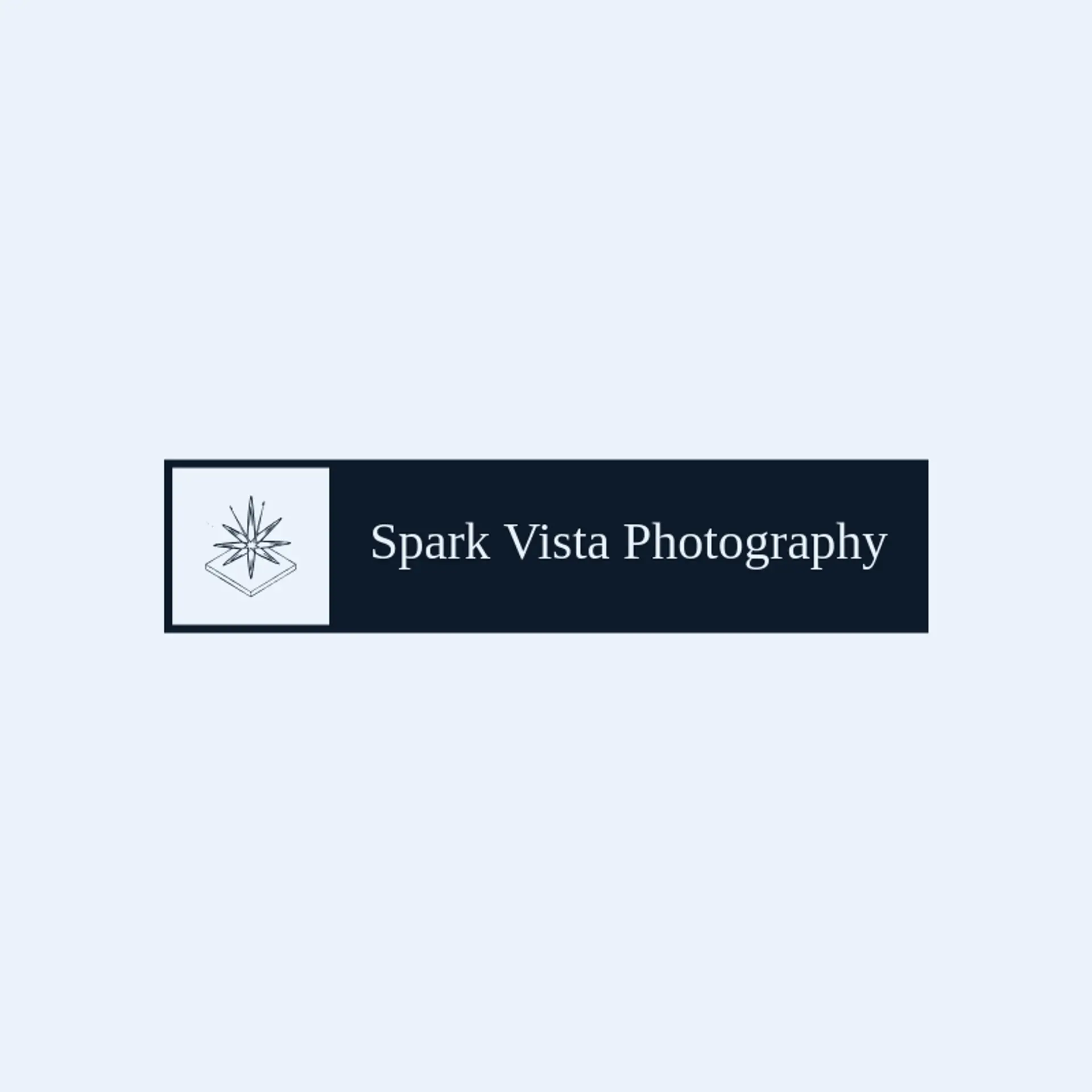 Spark Vista Photography logo for spark