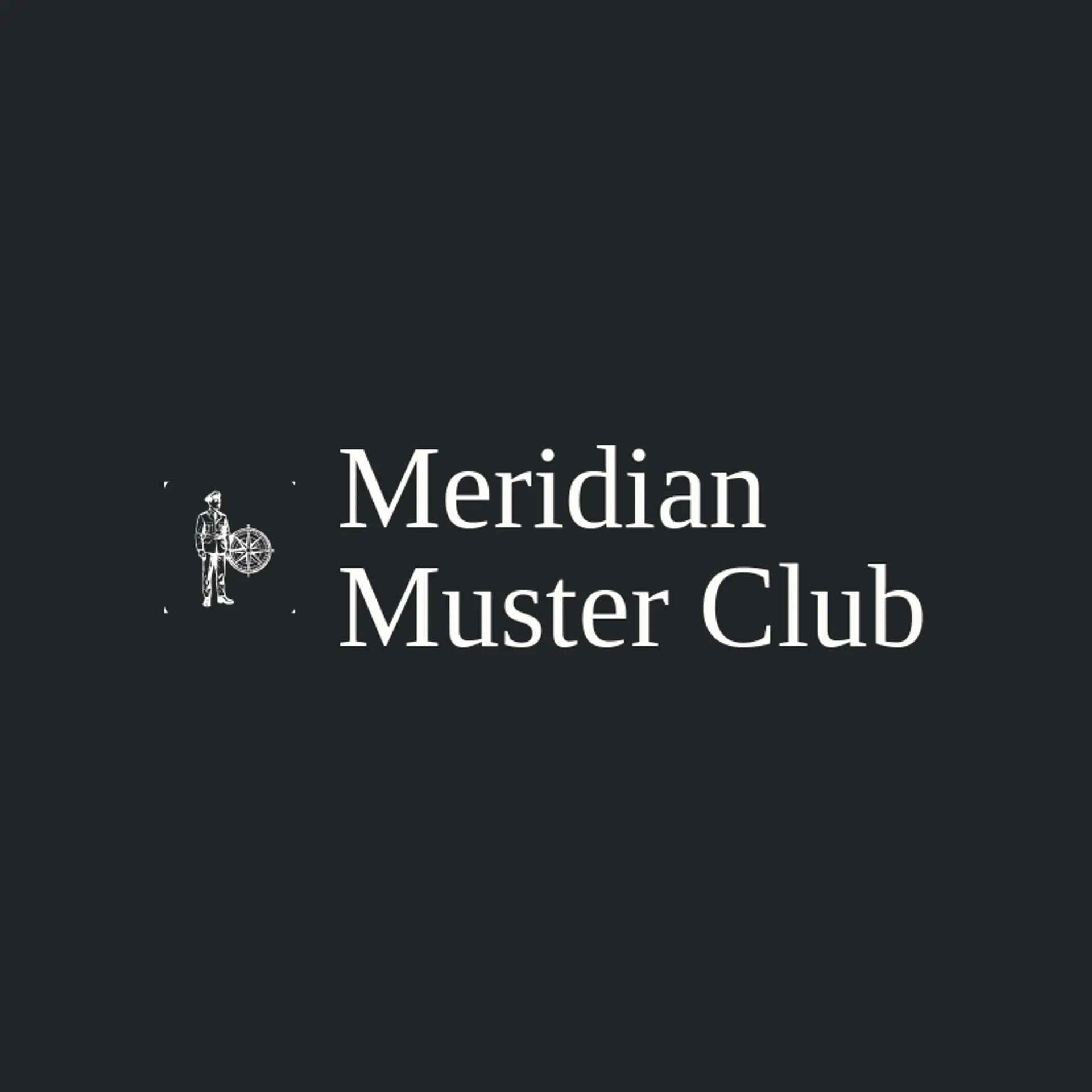 Meridian Muster Club logo for militia