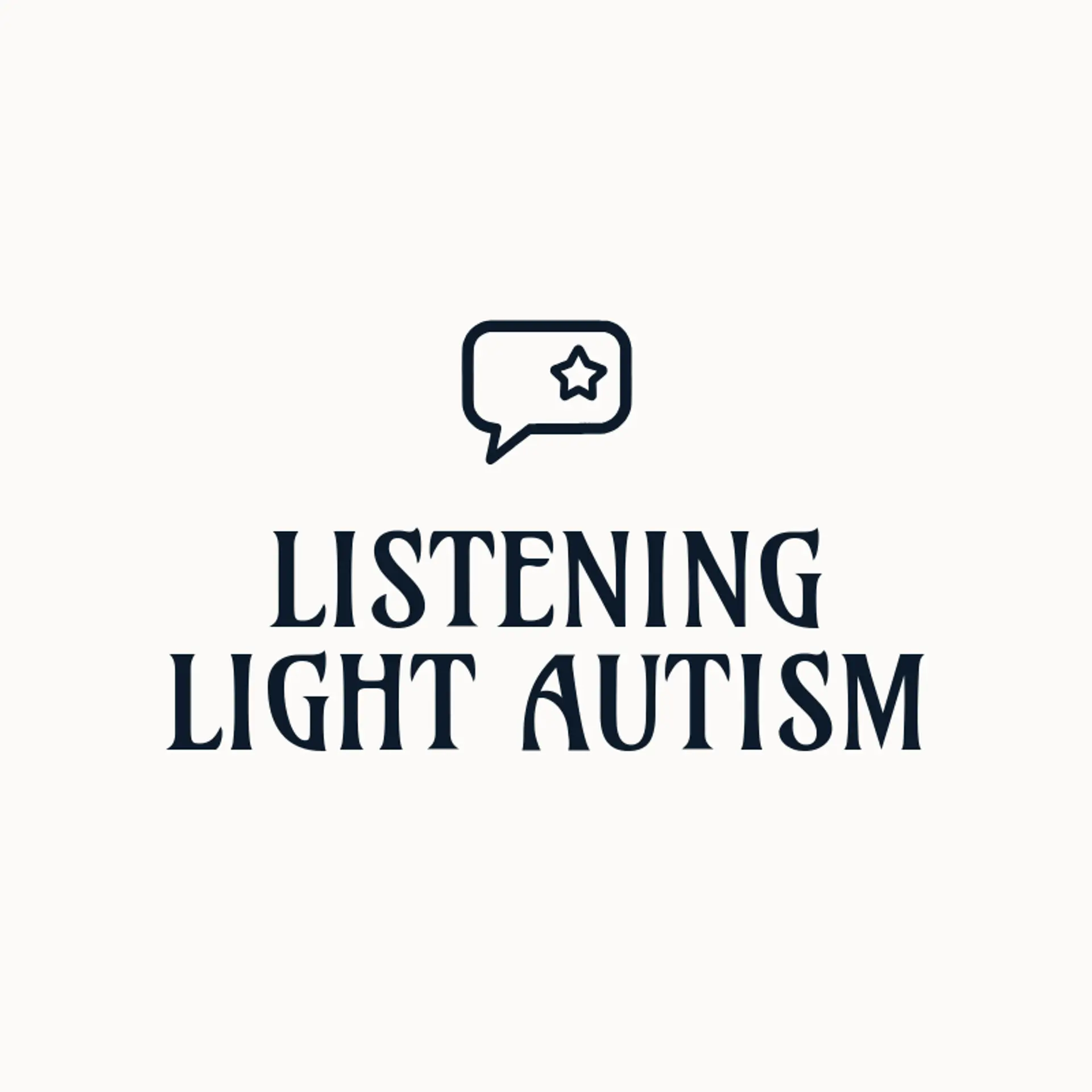 Listening Light Autism logo for autism