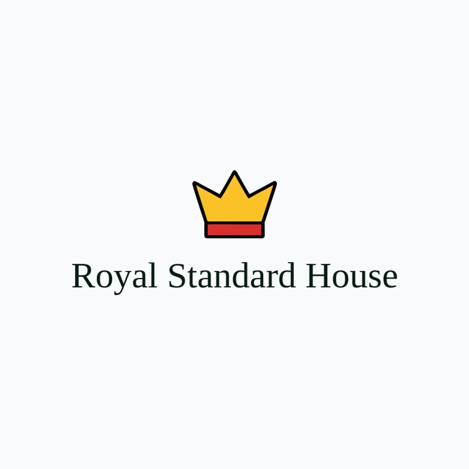 Royal Standard House logo for emperor