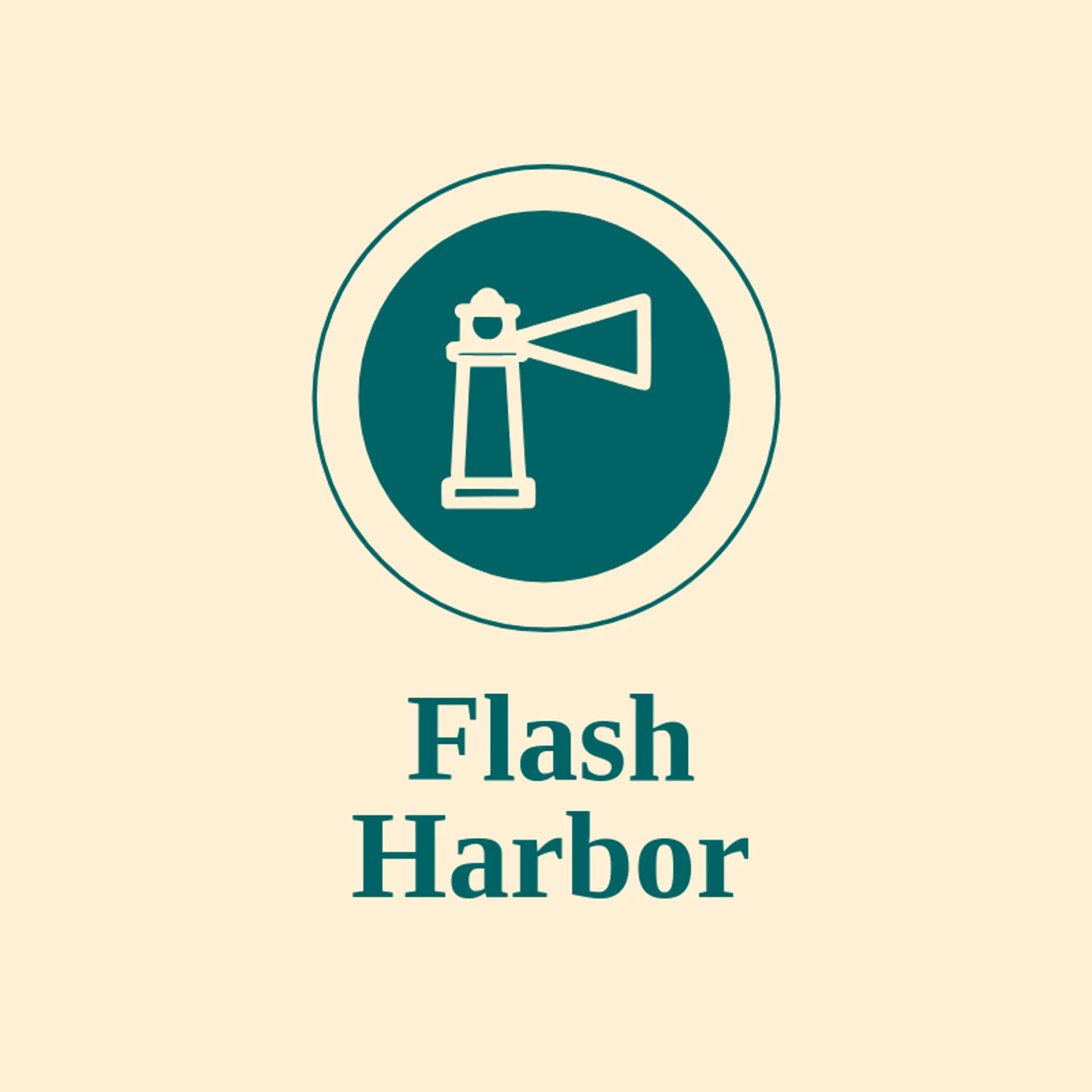 Flash Harbor logo for flash