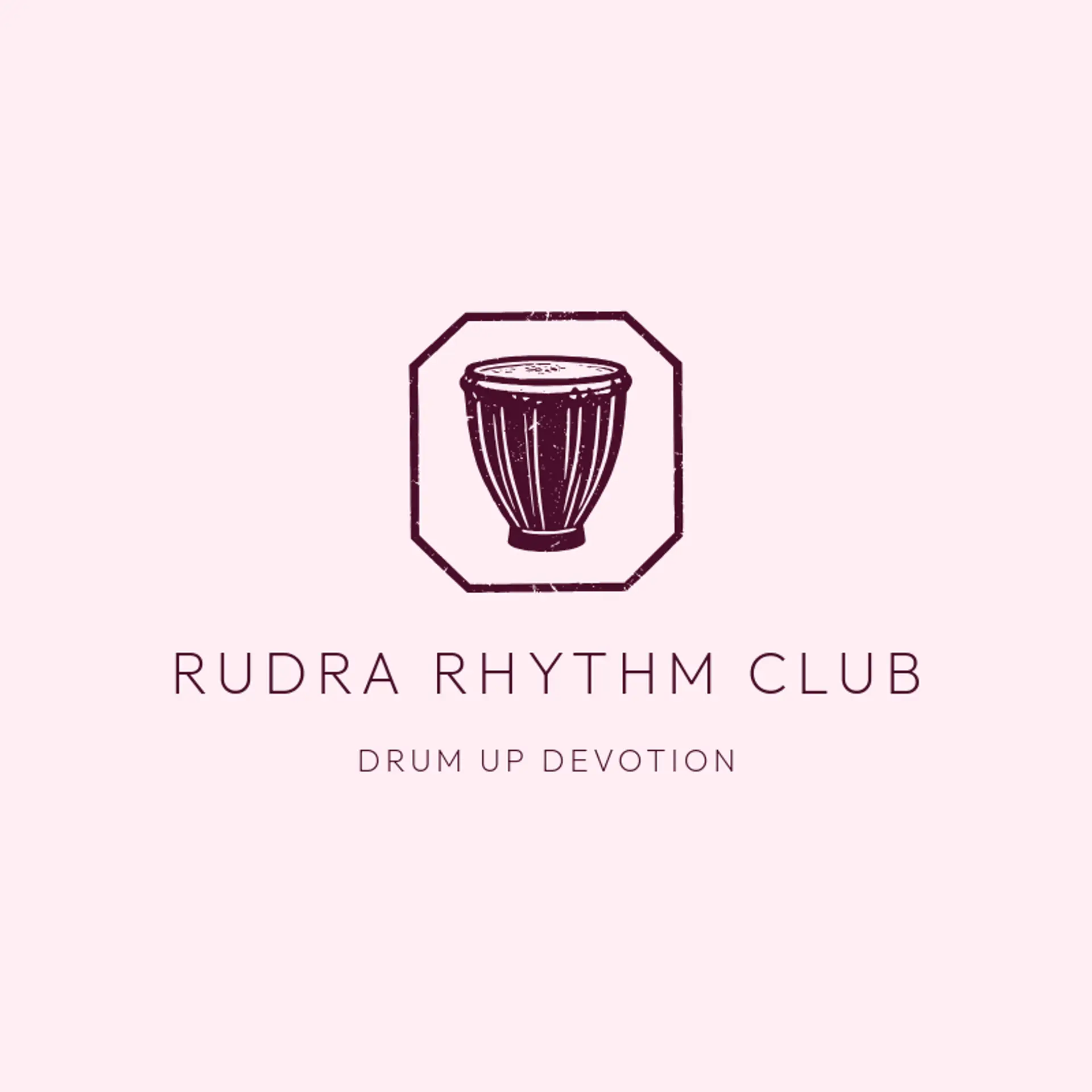 Rudra Rhythm Club logo for mahadev