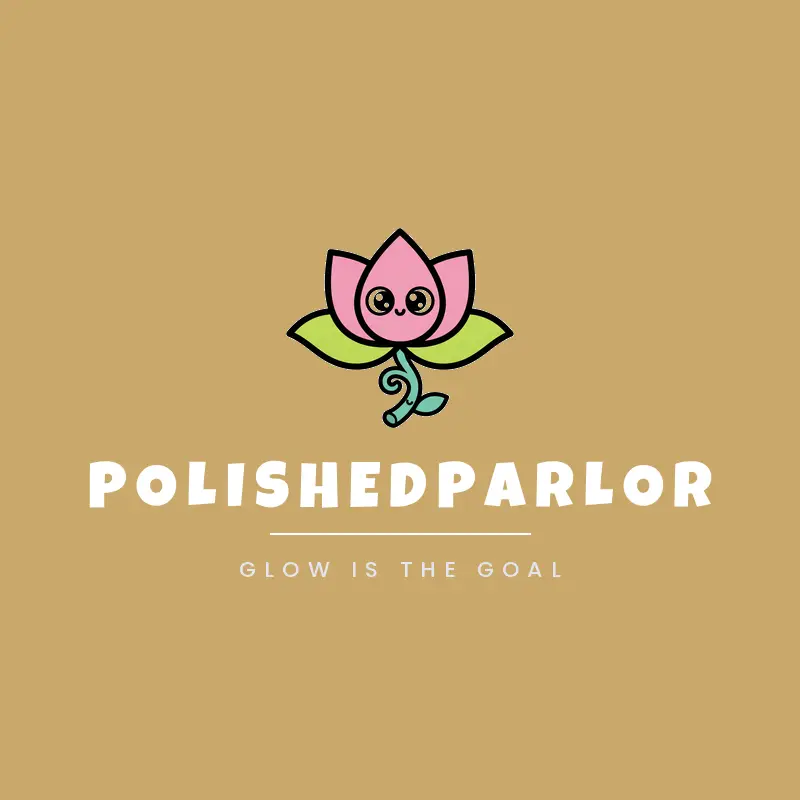 Lotus flower salon logo