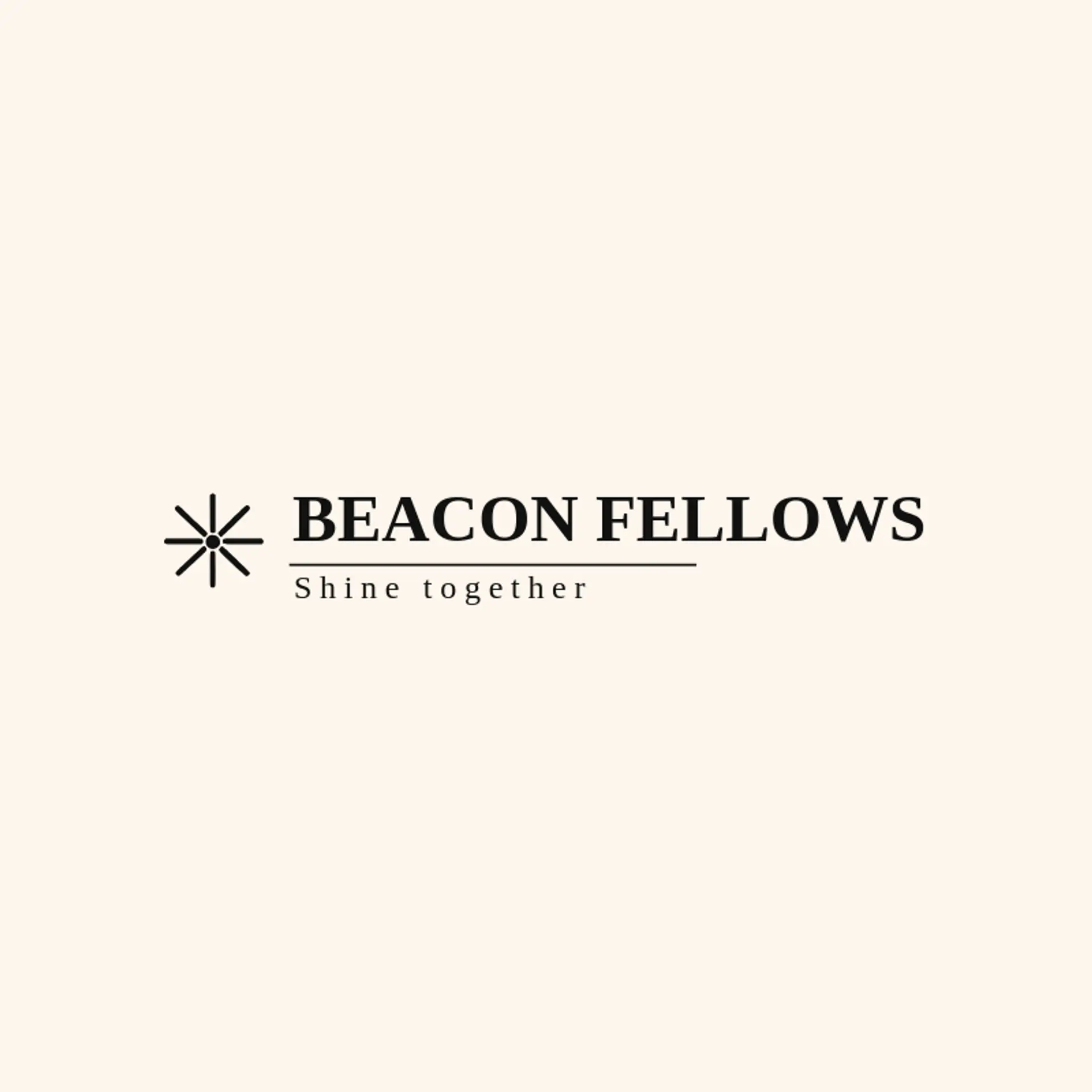 Beacon Fellows logo for fraternity