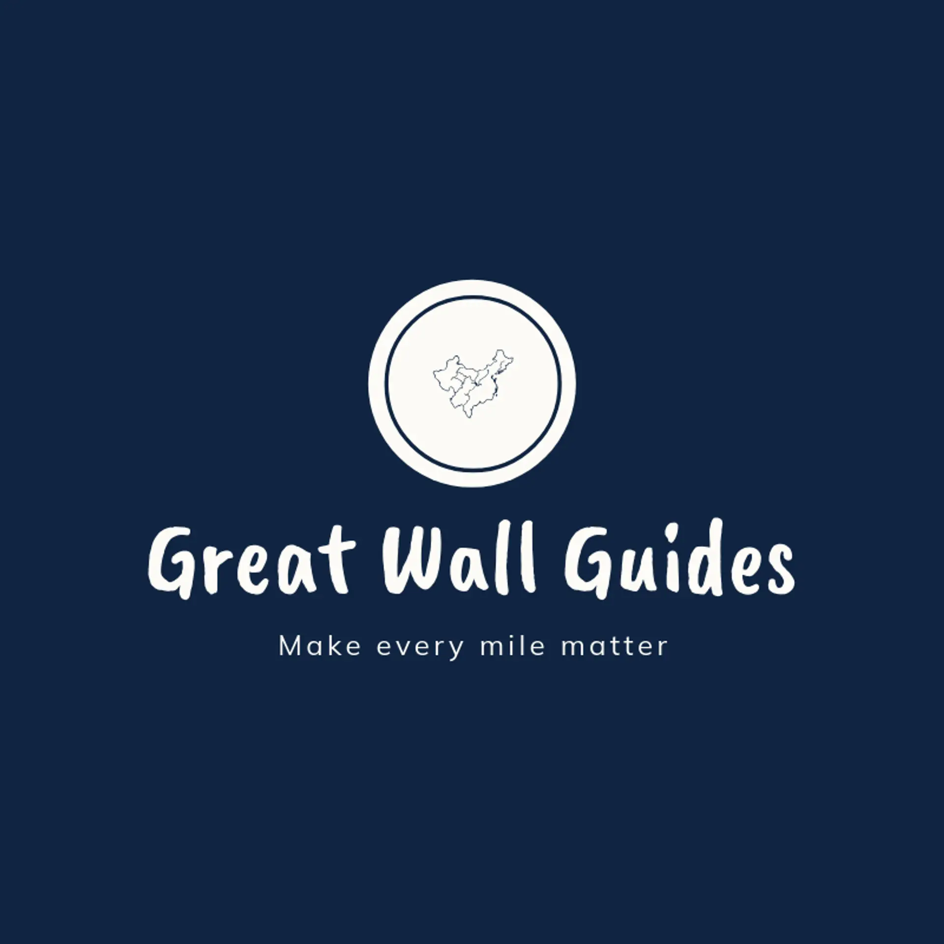 Great Wall Guides logo for china