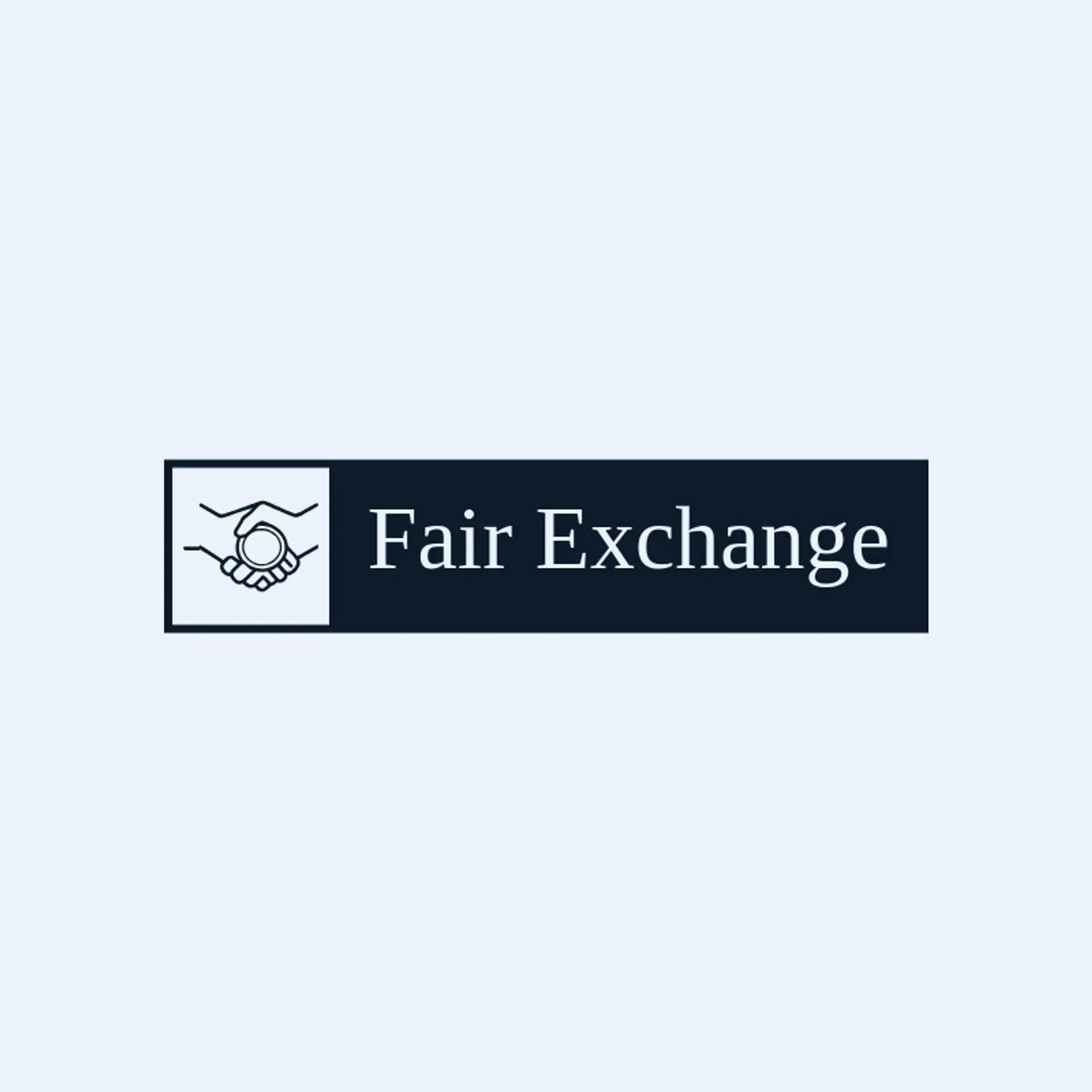 Fair Exchange logo for cash