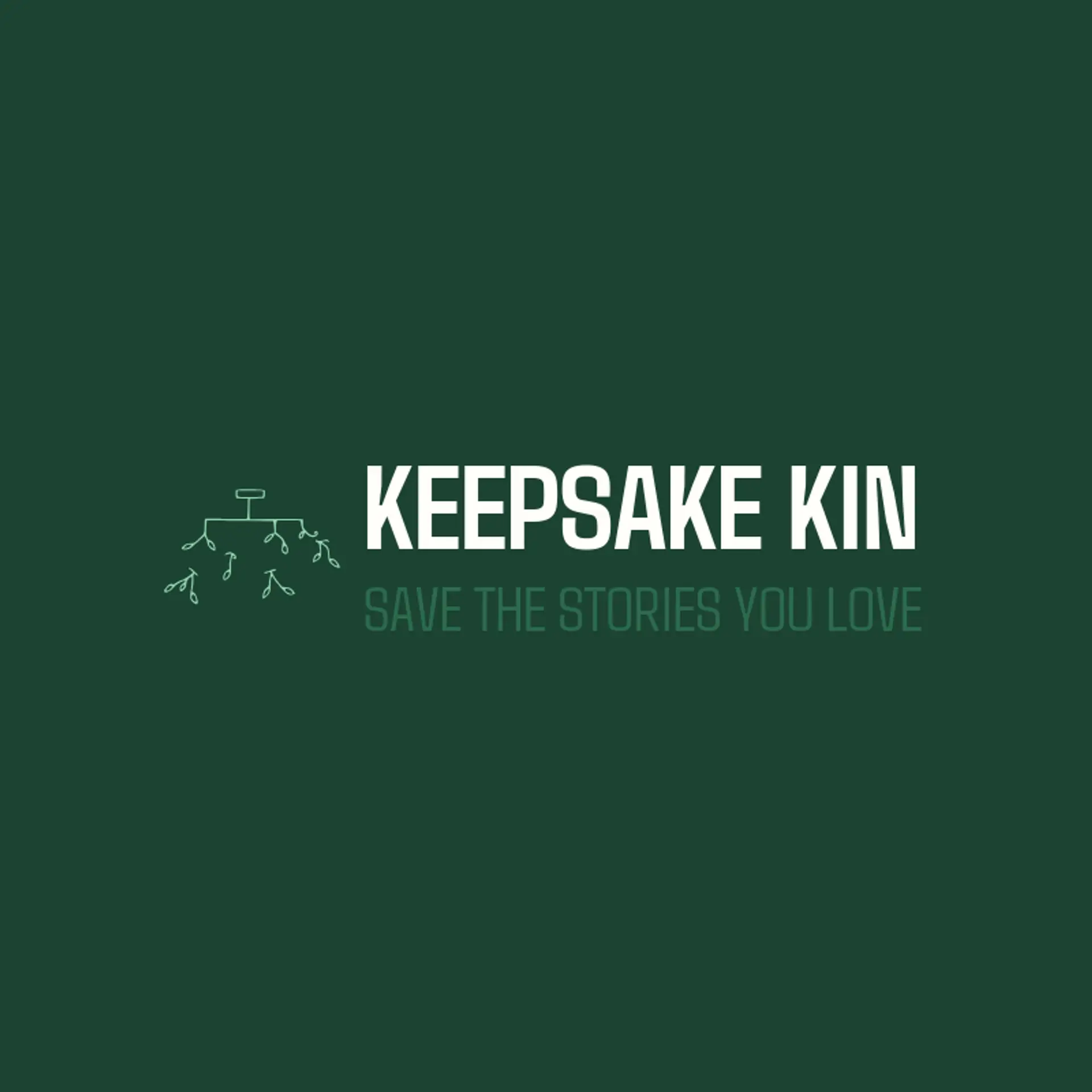 Keepsake Kin logo for ancestry