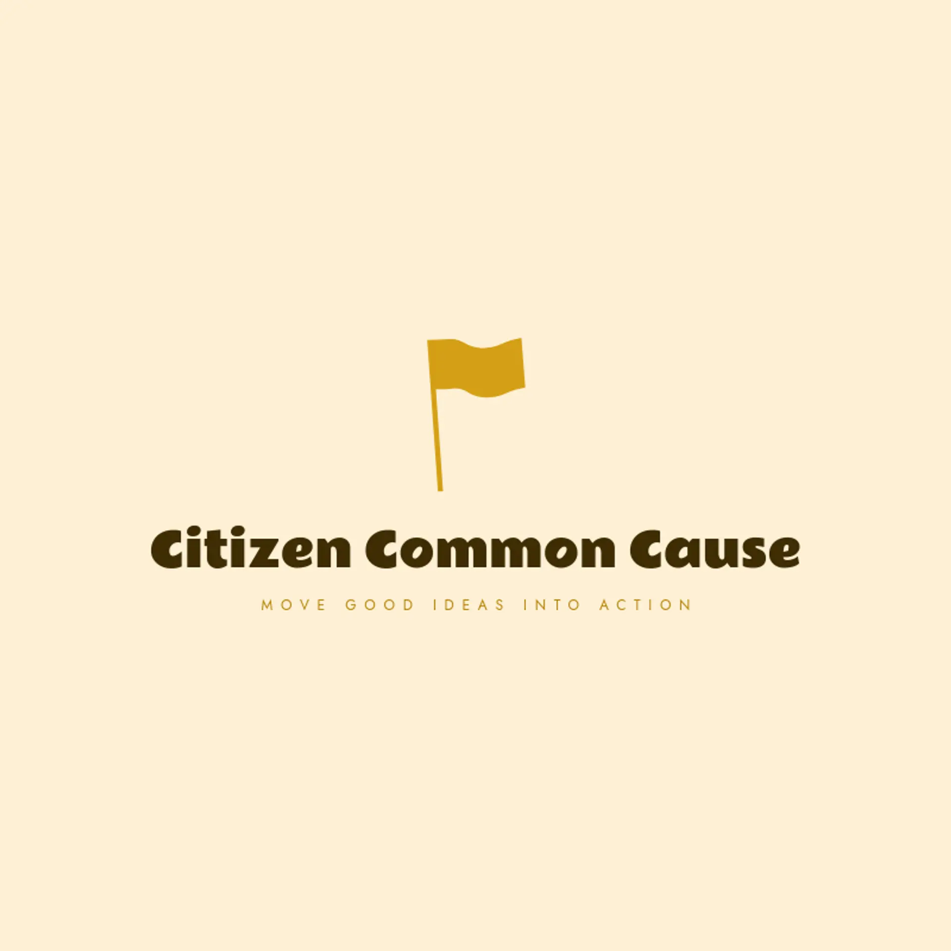 Citizen Common Cause logo for citizen
