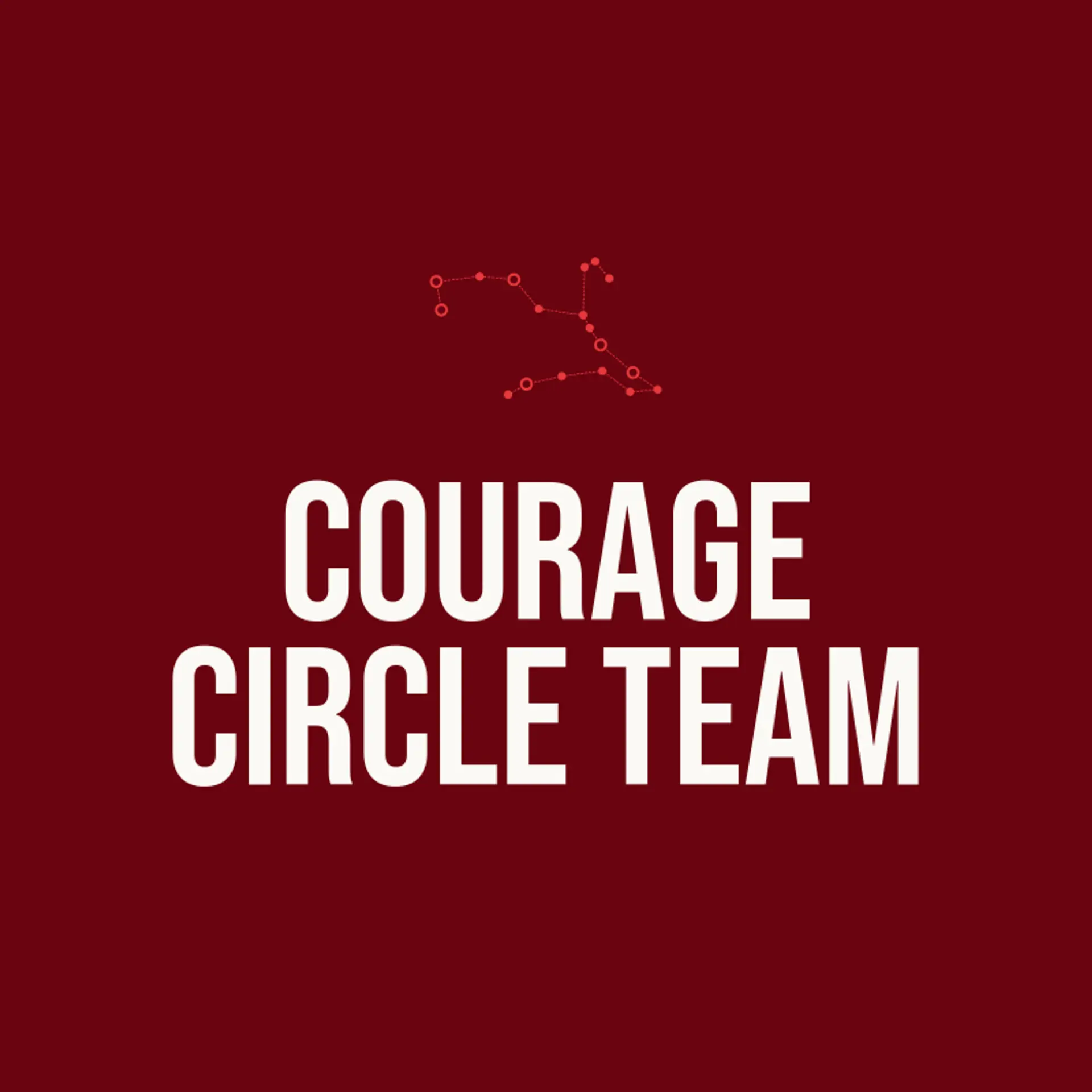 Courage Circle Team logo for hero