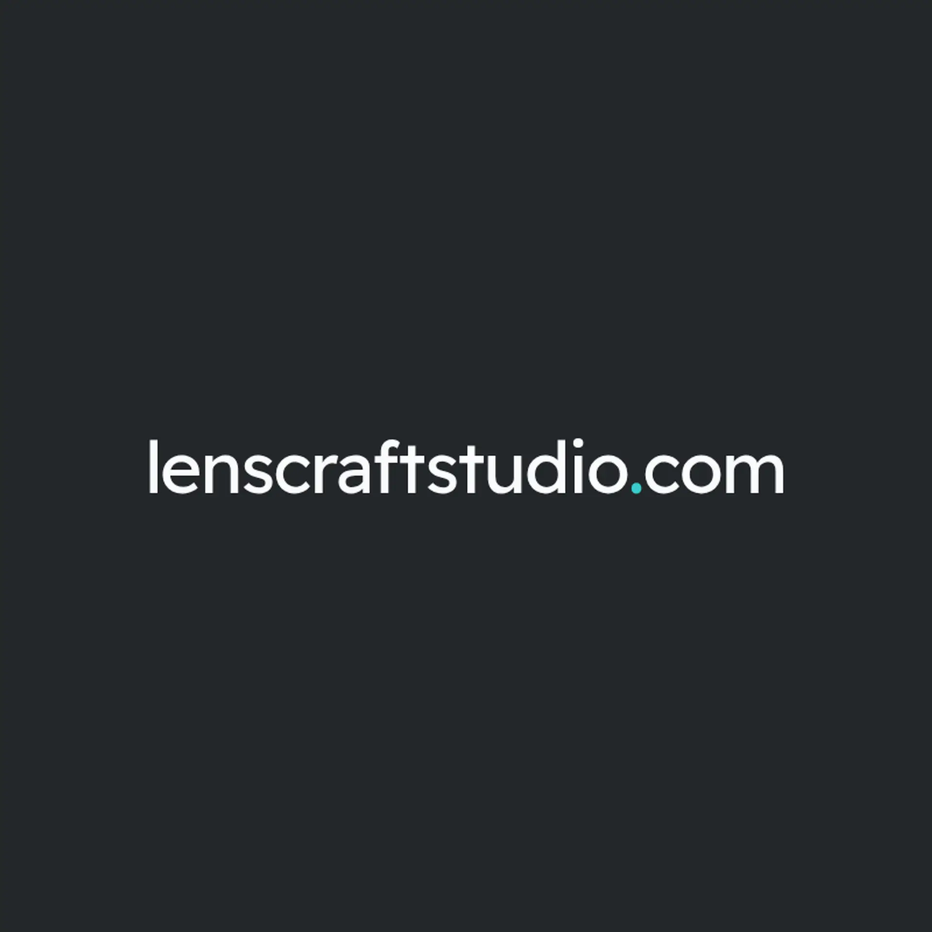 Luminex Studio logo for photography studio