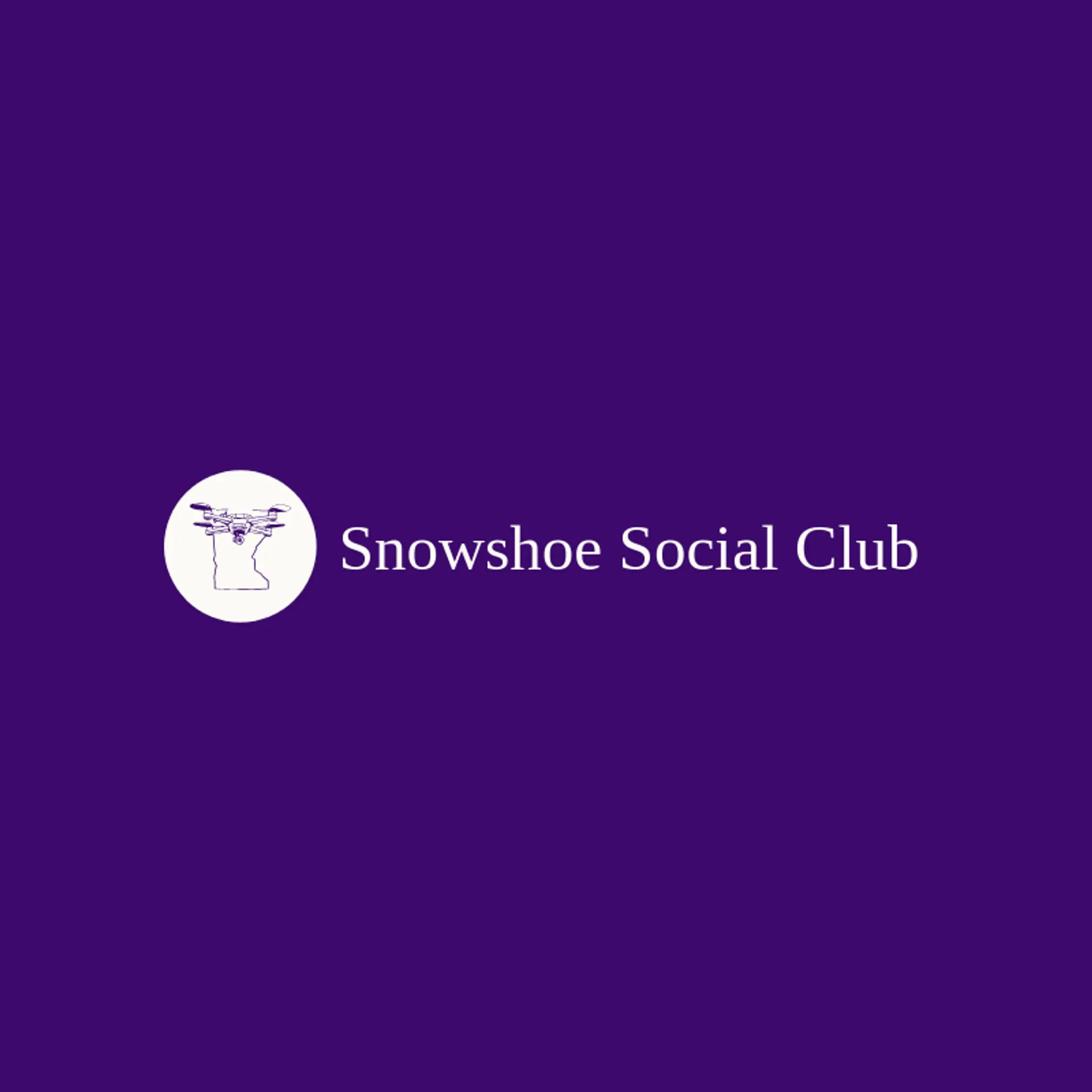 Snowshoe Social Club logo for minnesota