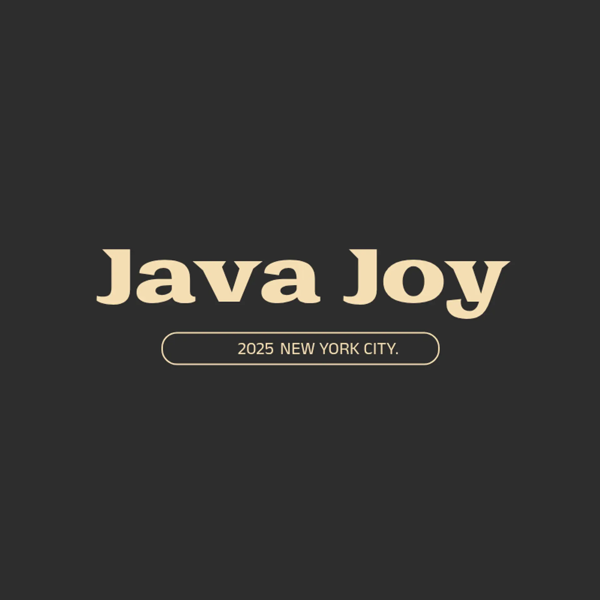 Java Joy logo for cafe