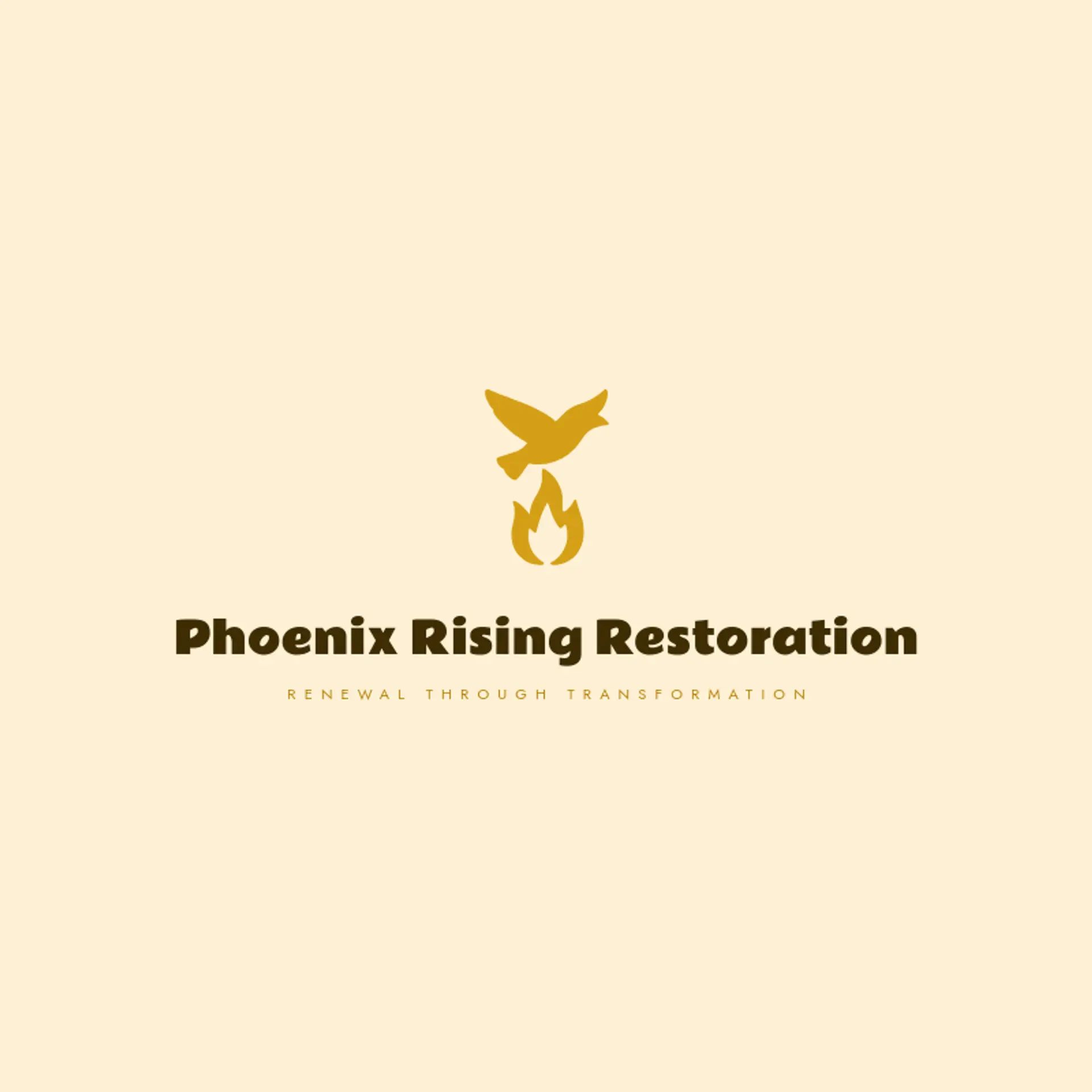 Phoenix Rising Restoration logo for athens