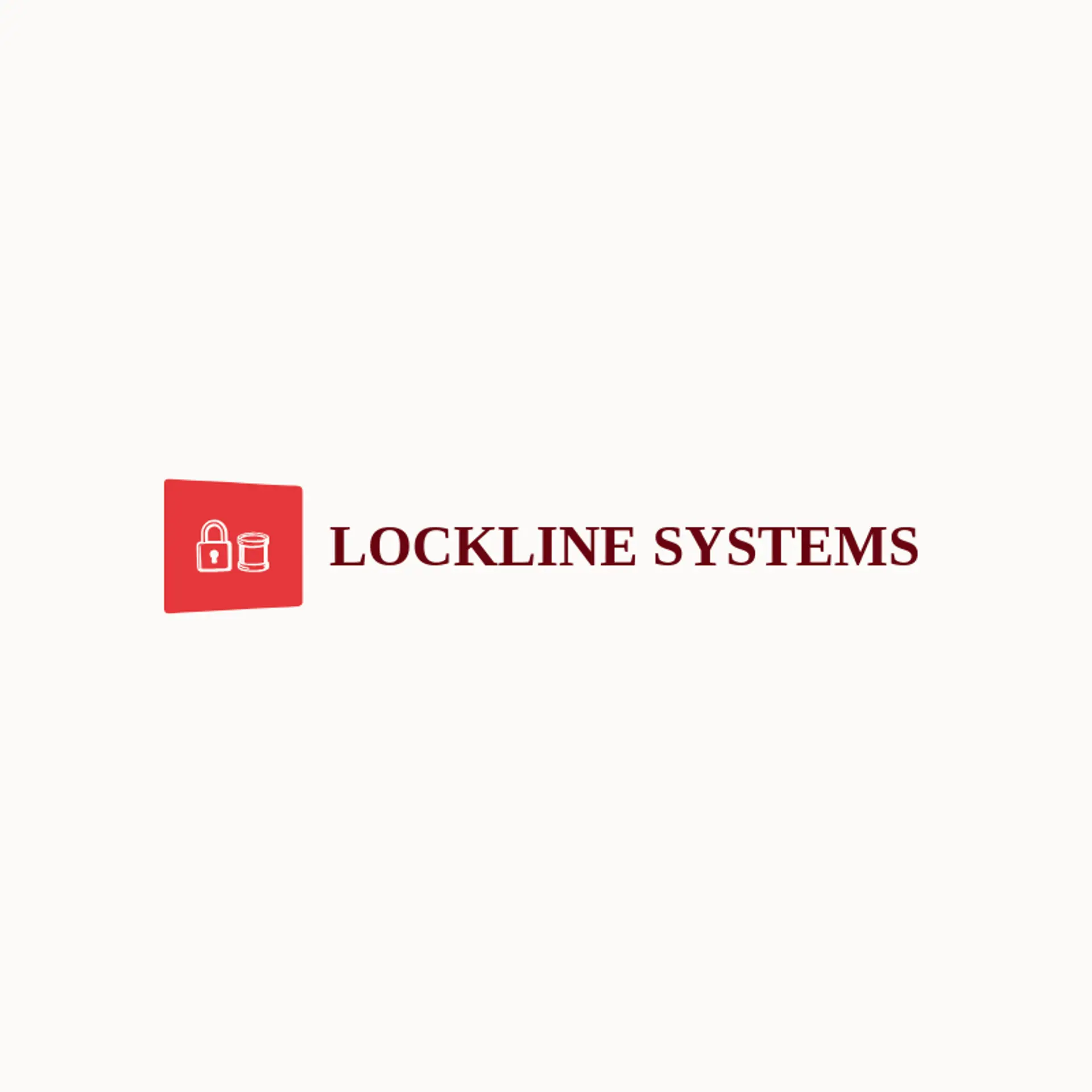 Lockline Systems logo for database