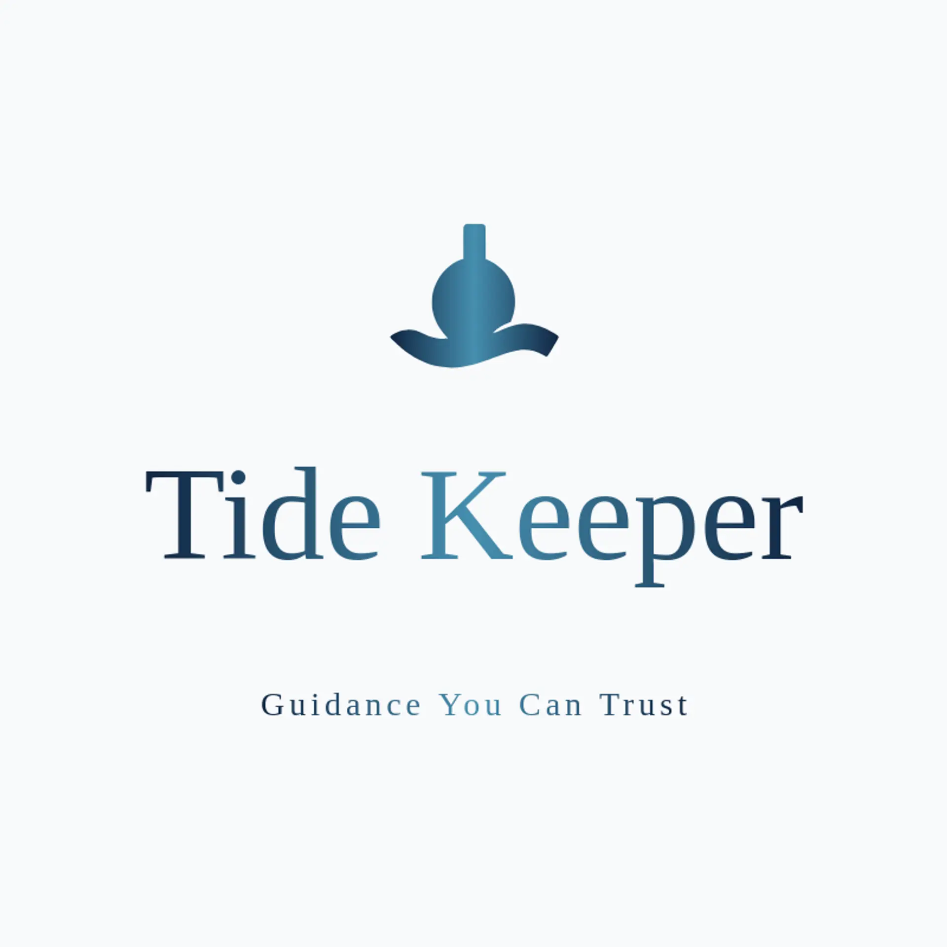 Tide Keeper logo for lighthouse