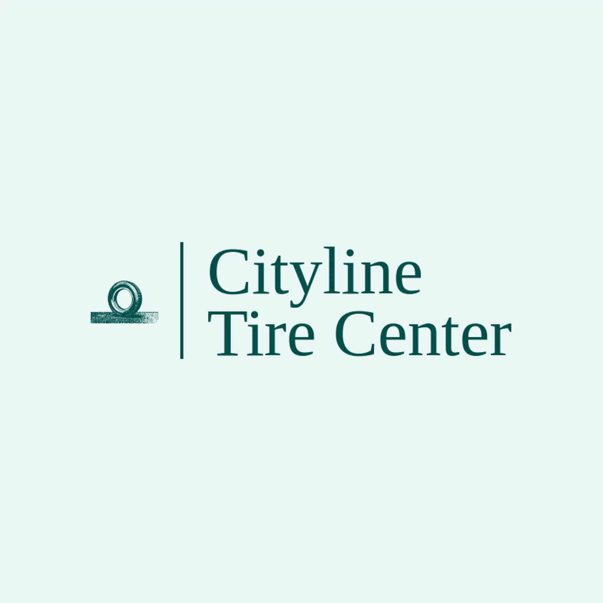 Cityline Tire Center logo for tire shop