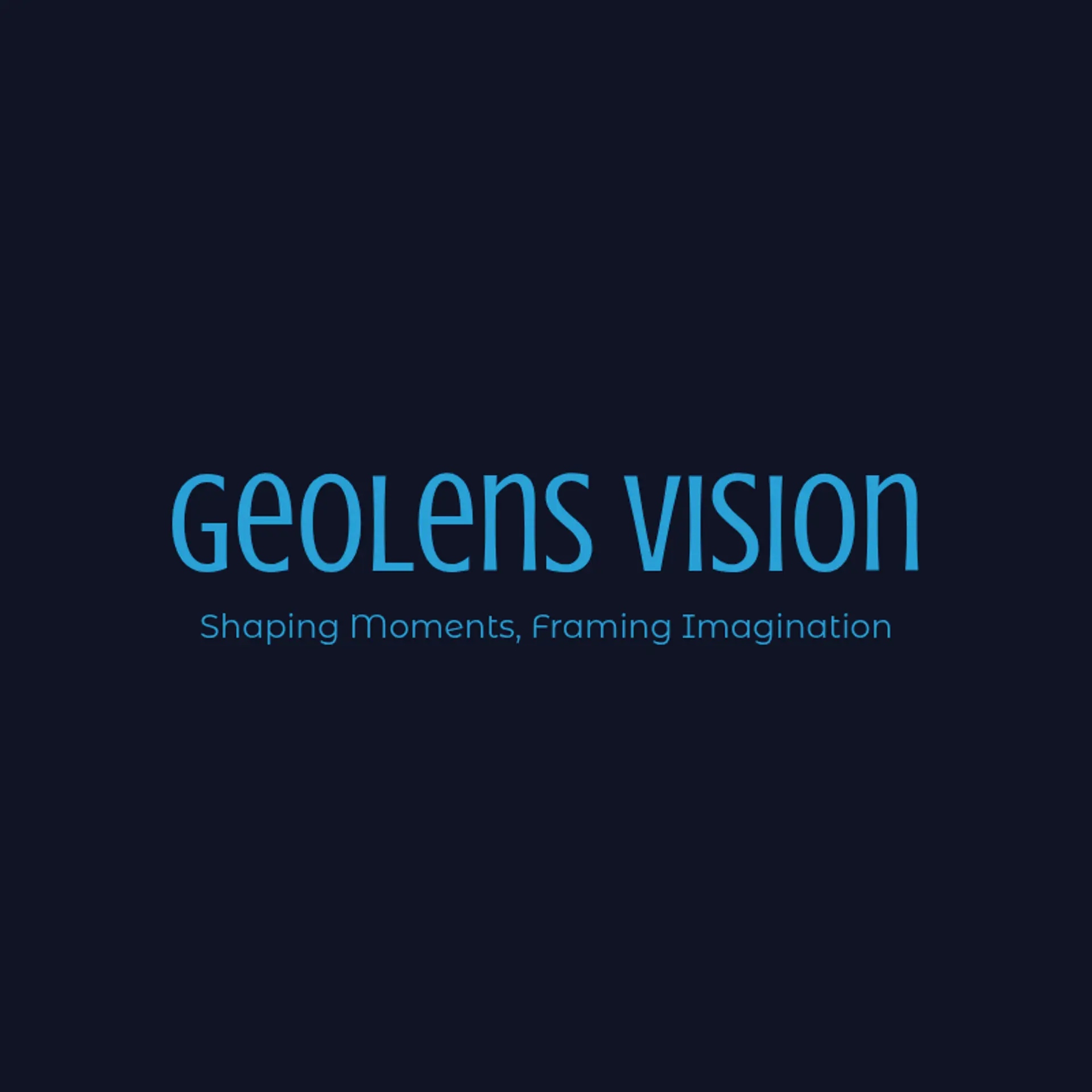 GeoFrame Lens logo for geometric photography