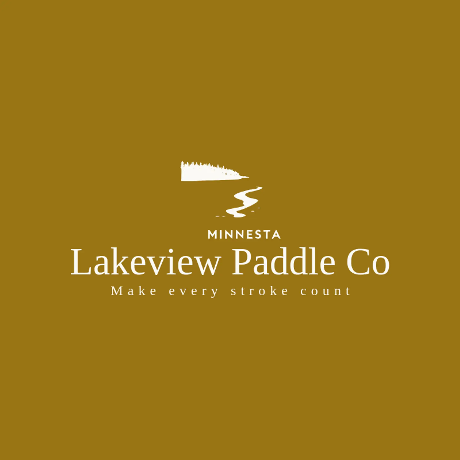 Lakeview Paddle Co logo for minnesota