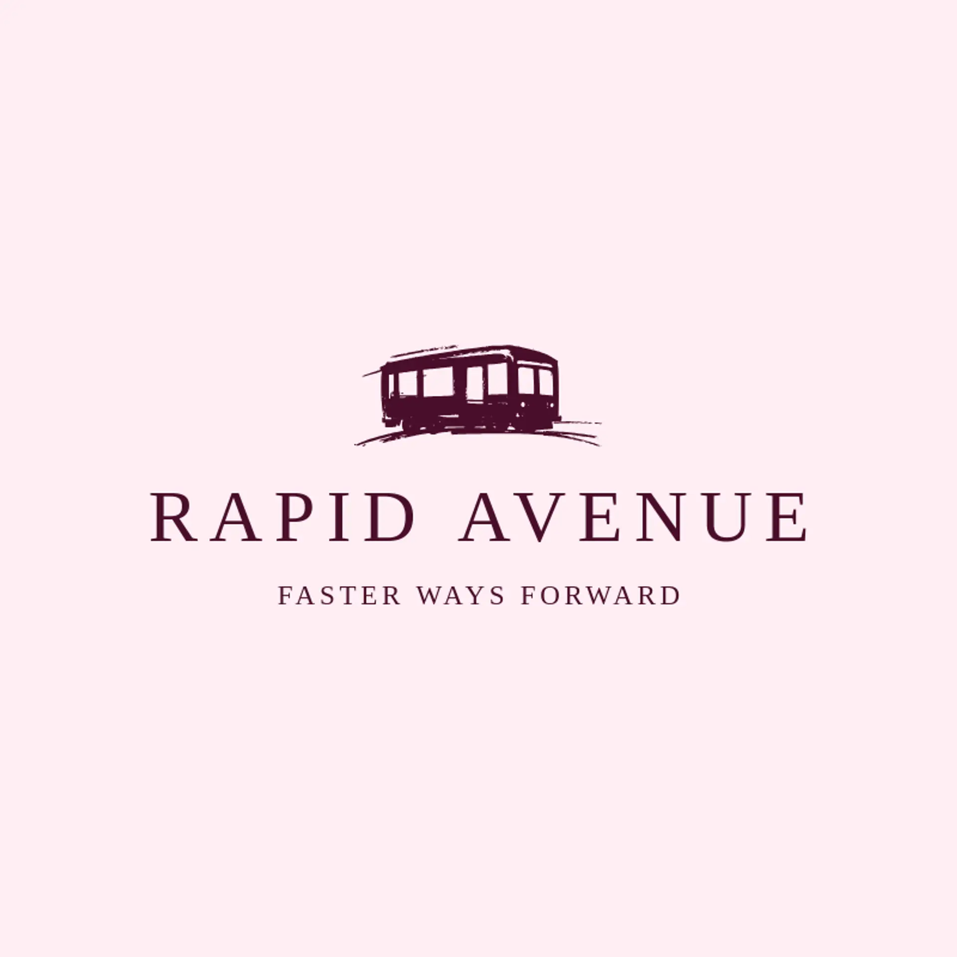 Rapid Avenue logo for metro