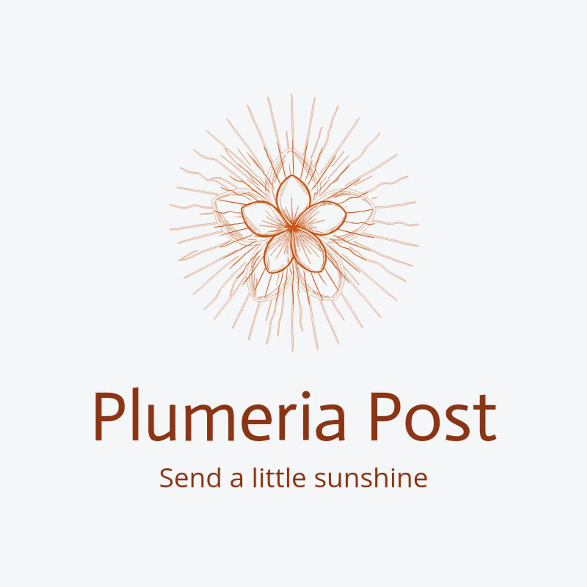 Plumeria Post logo for hawaii