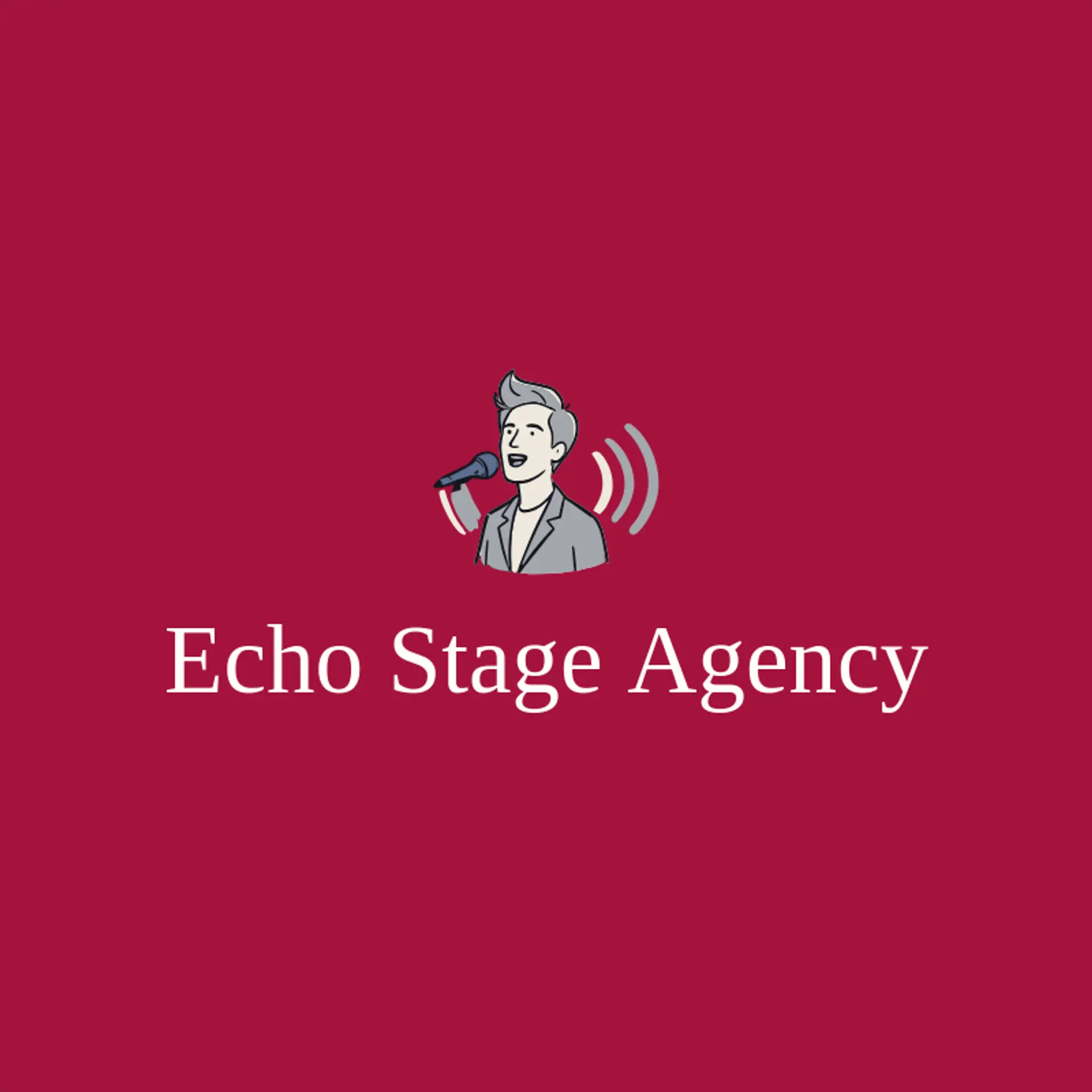 Echo Stage Agency logo for celebrity