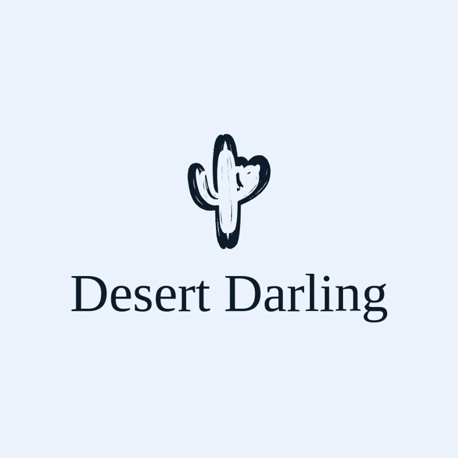 Desert Darling logo for prickly