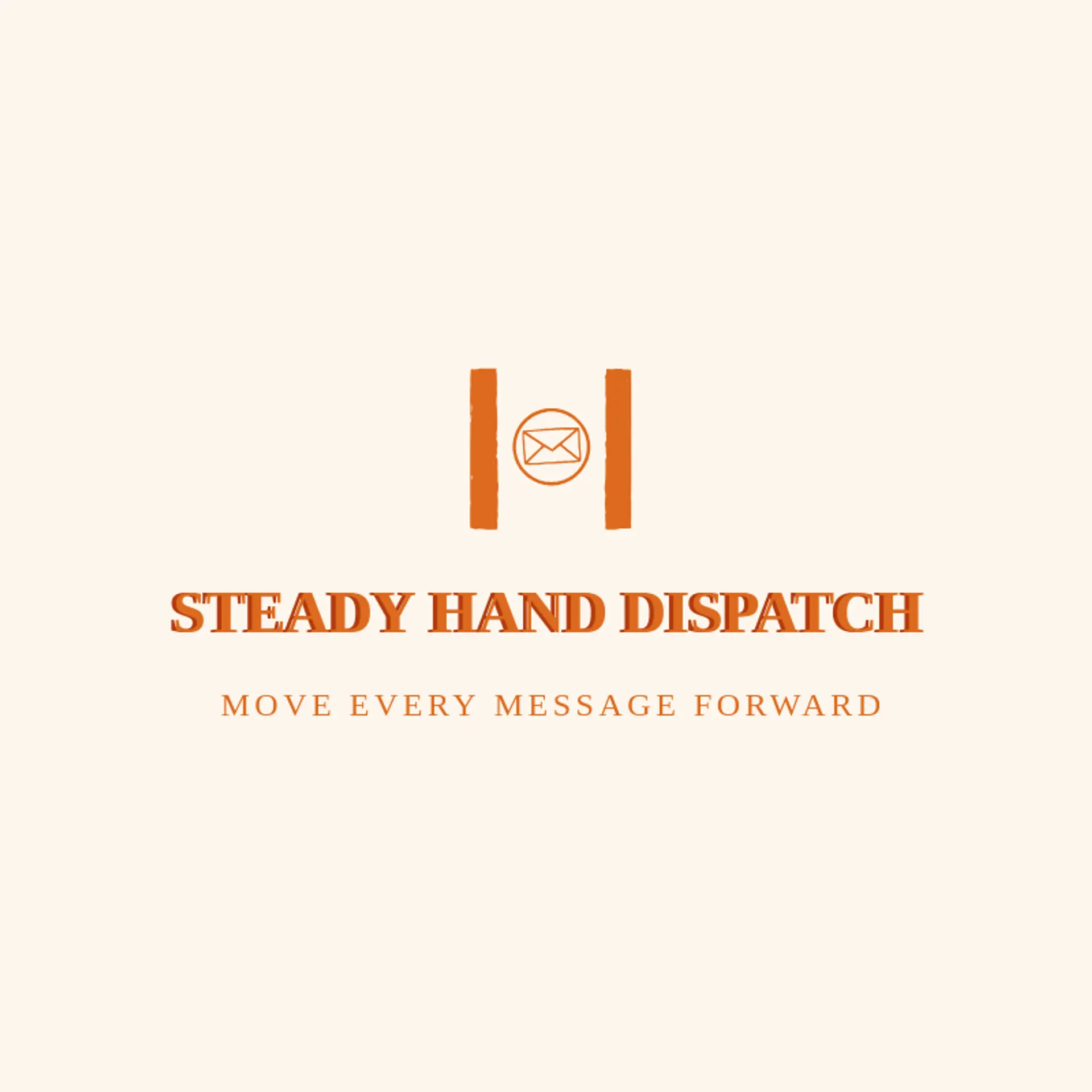 Steady Hand Dispatch logo for dispatch