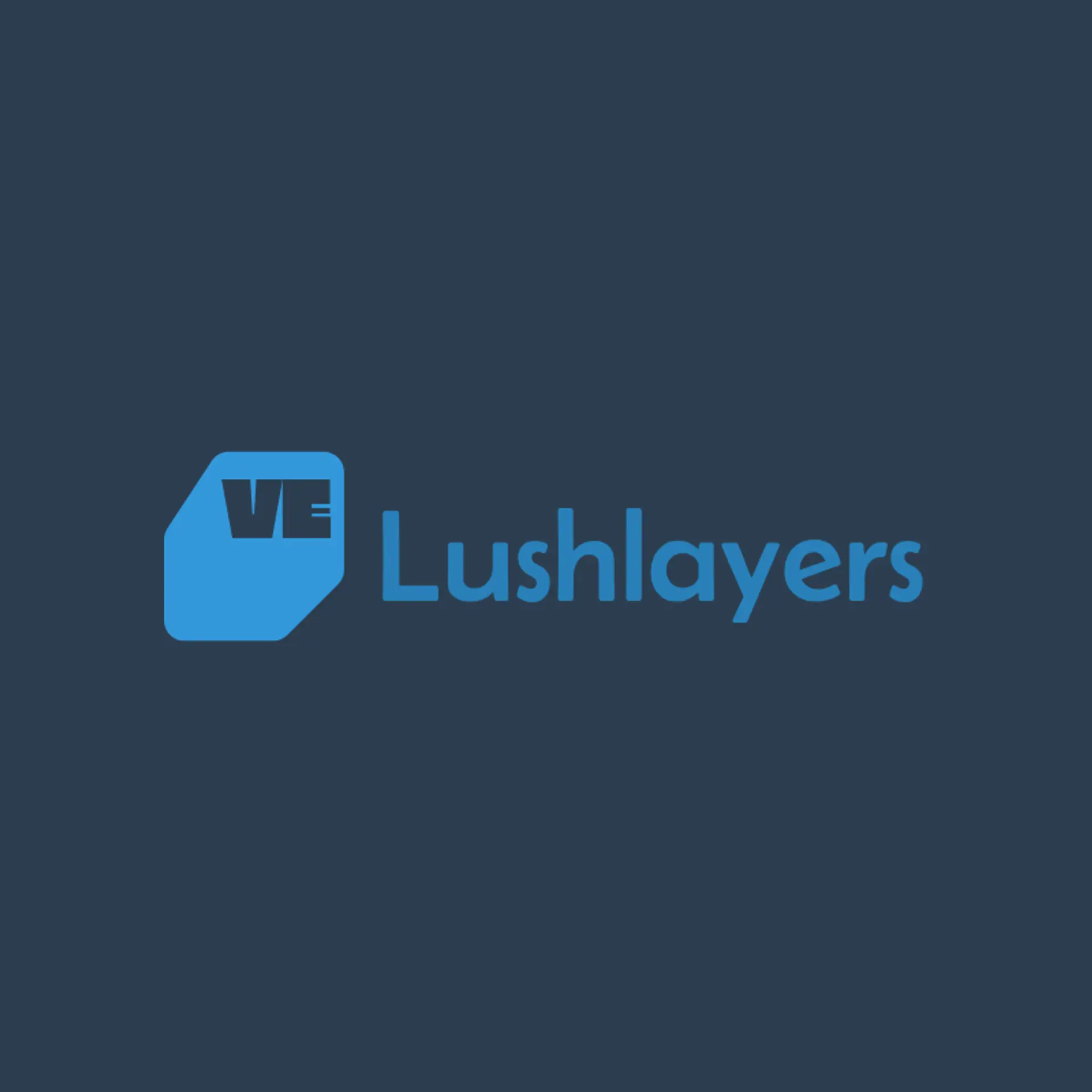 LushLayers logo for construction and landscaping