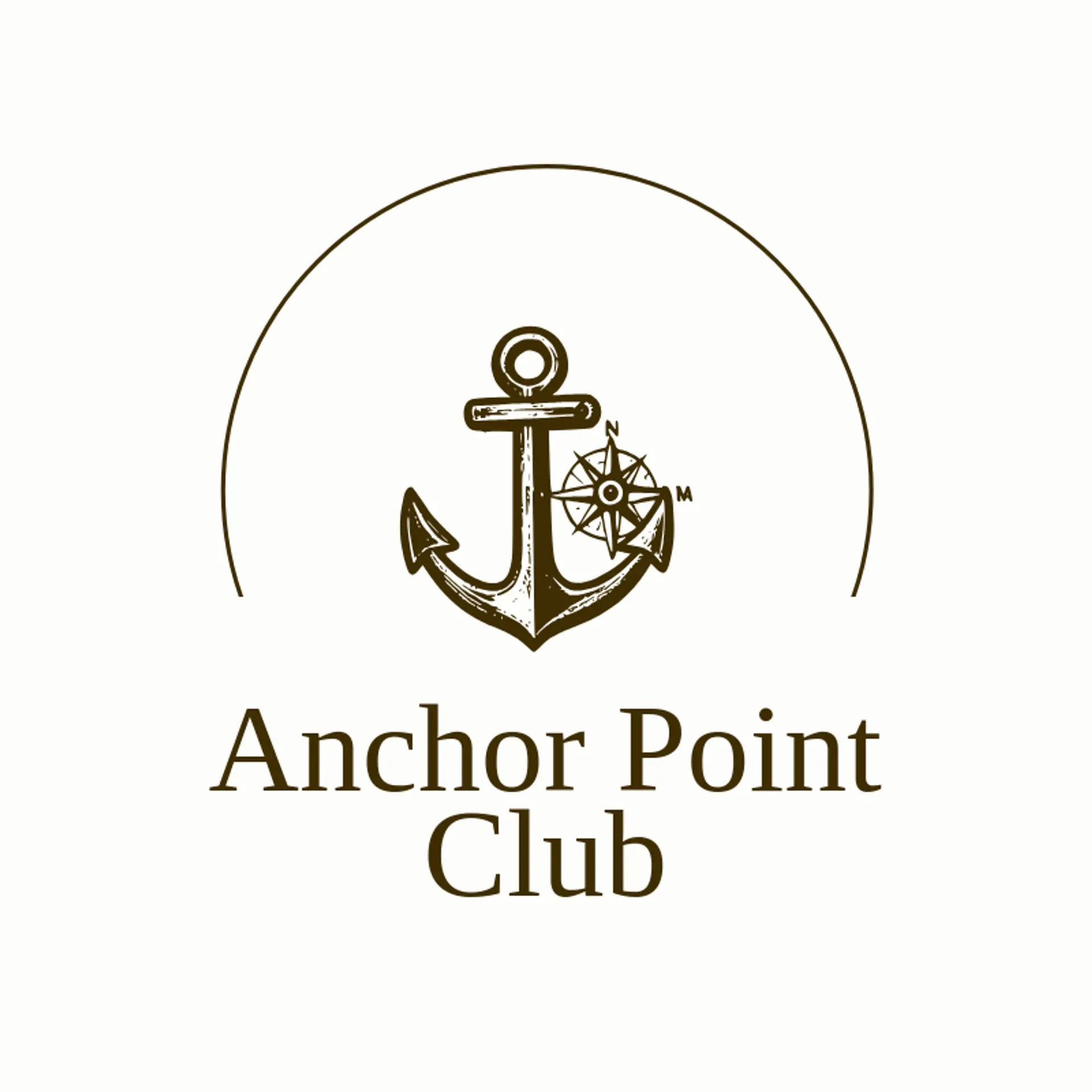 Anchor Point Club logo for harbor