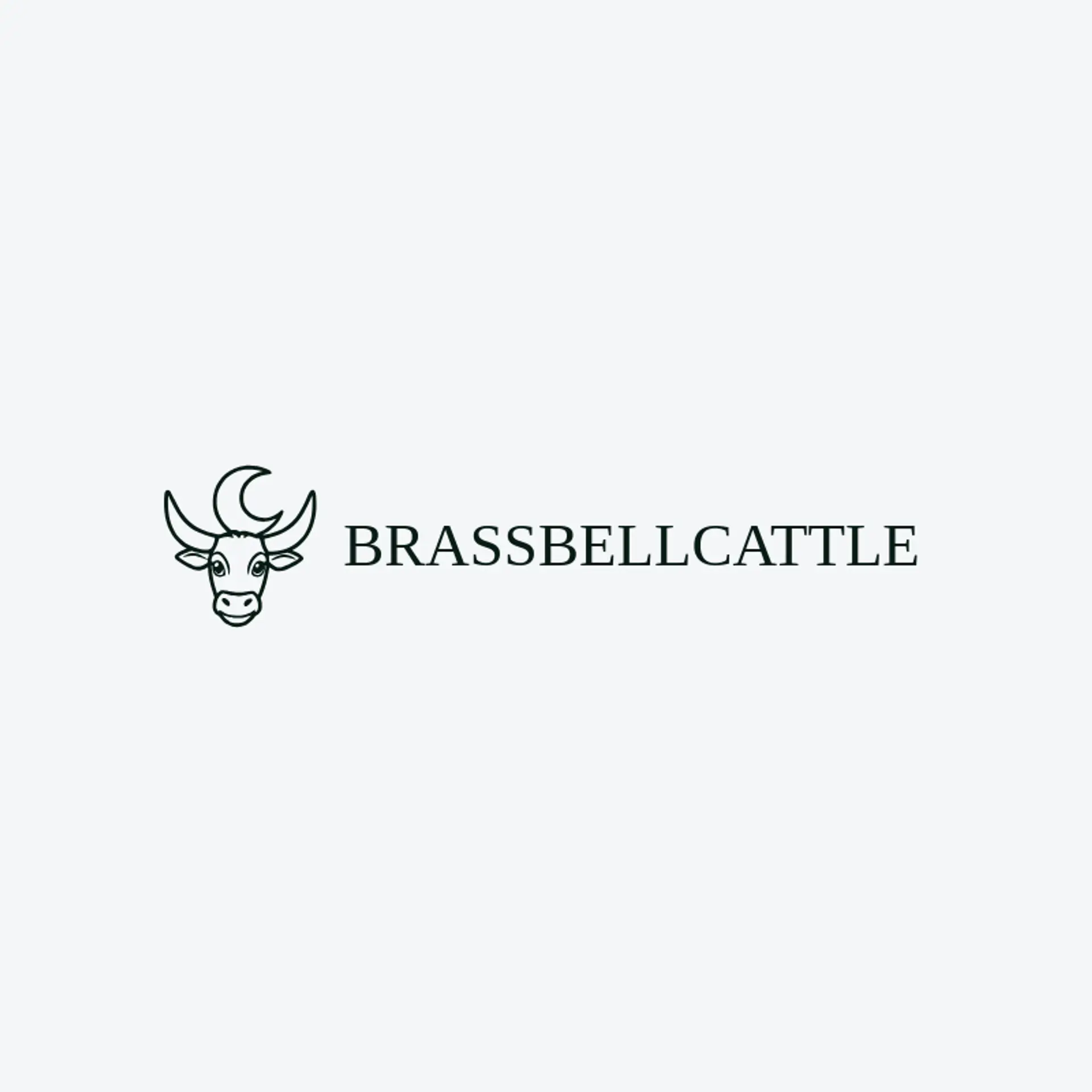 Brass Bell Cattle logo for longhorn