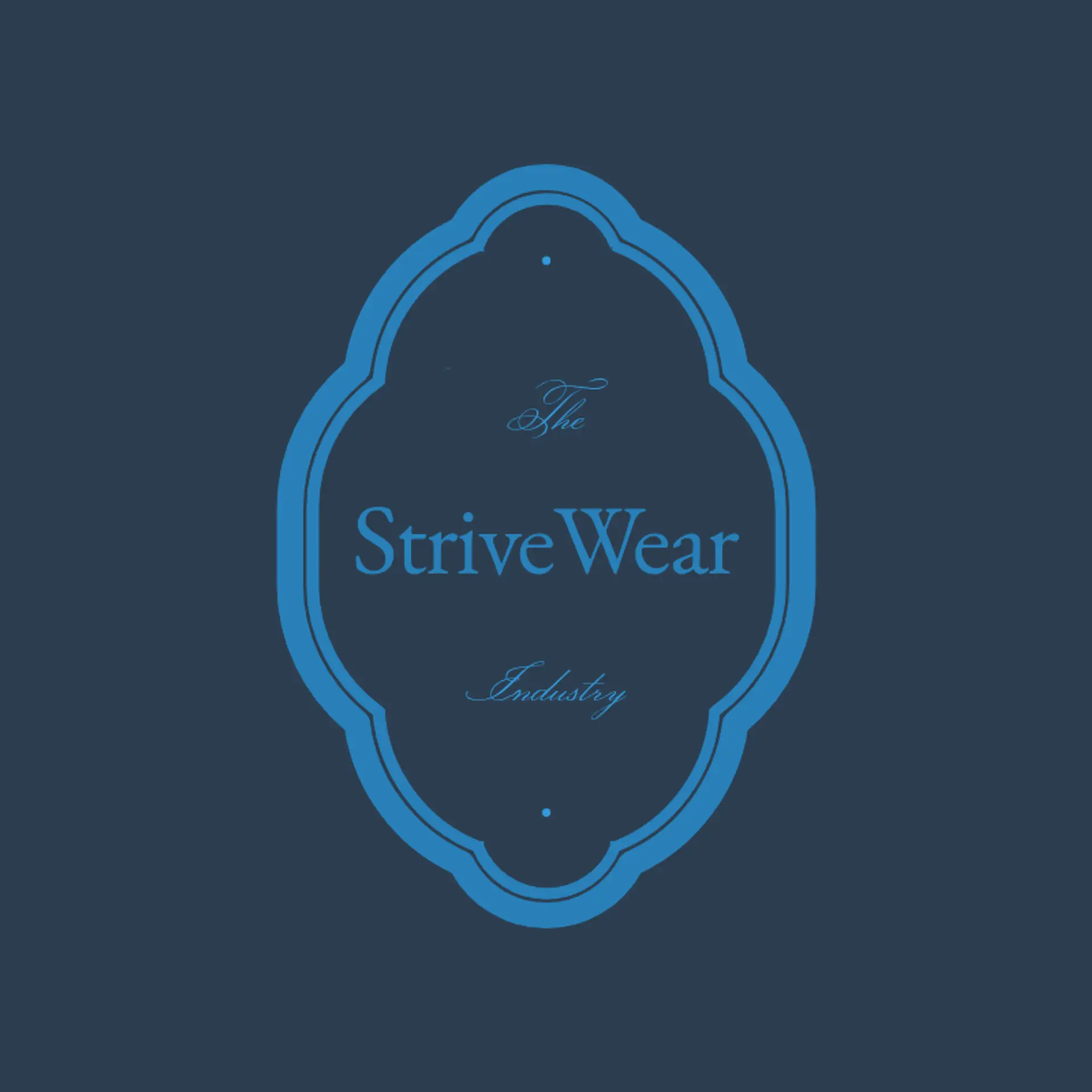 StriveWear logo for fitness apparel