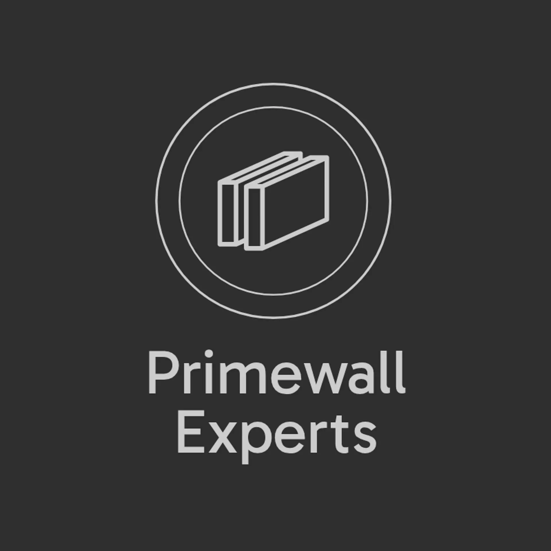 PrimeWall Experts logo for construction dry wall
