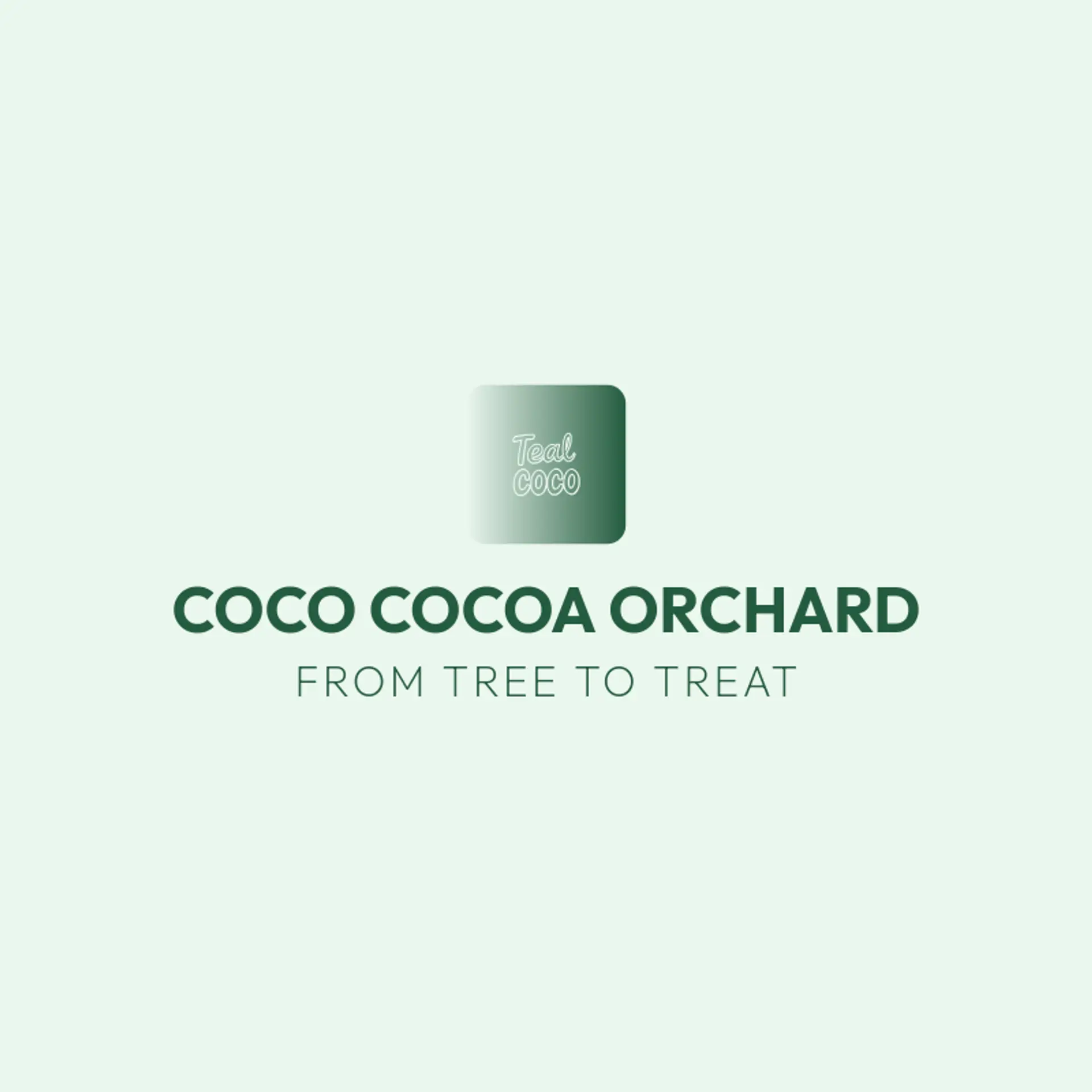Coco Cocoa Orchard logo for coco