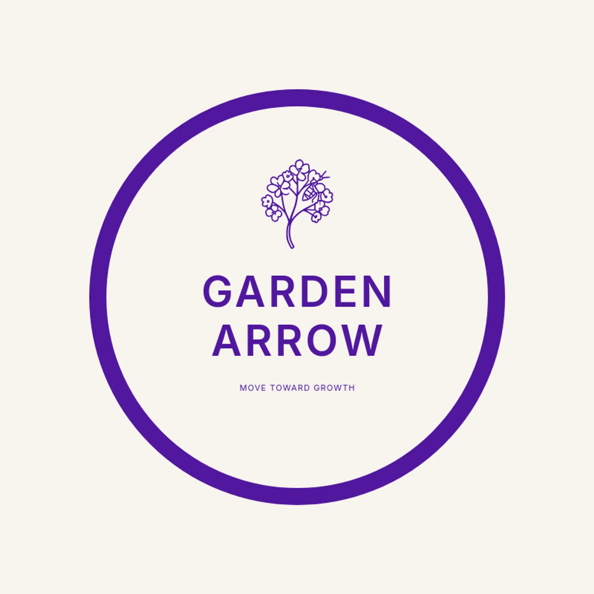 Garden Arrow logo for hornet