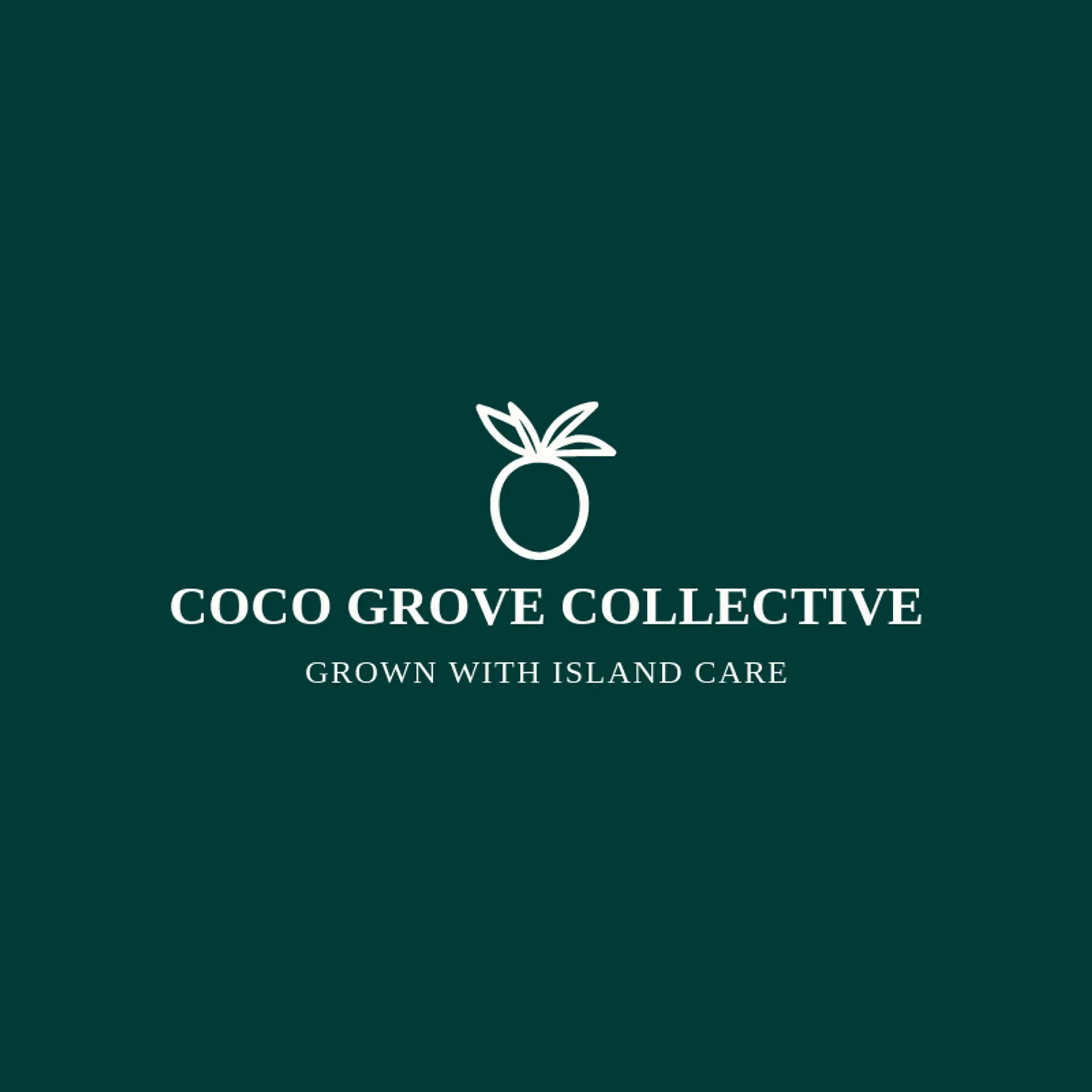 Coco Grove Collective logo for coconut