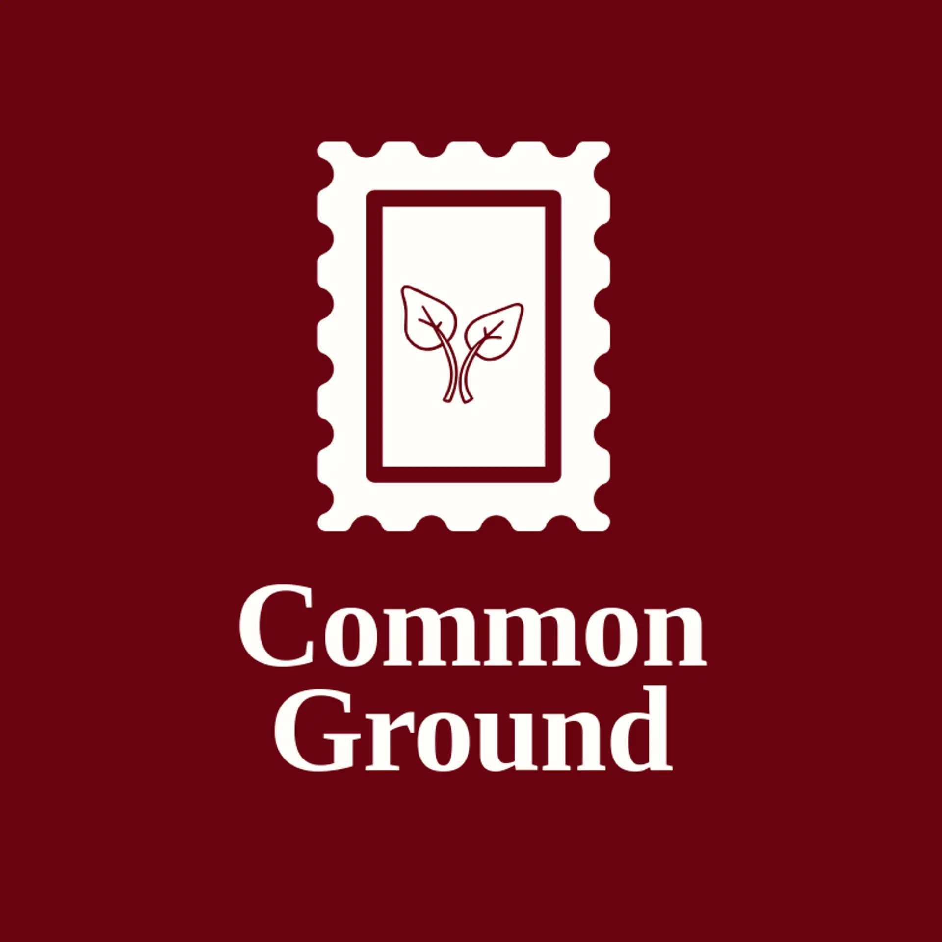 Common Ground logo for dating