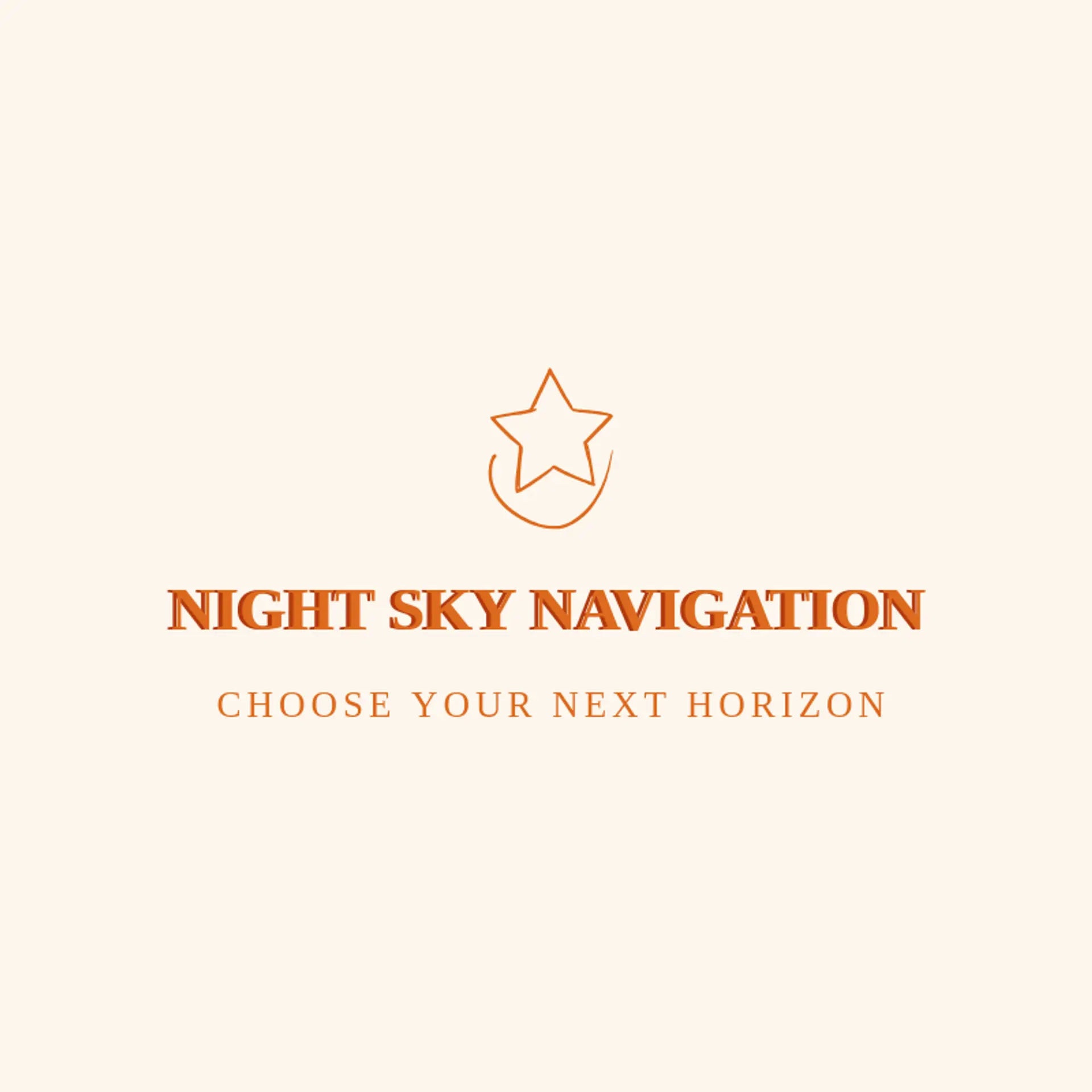 Night Sky Navigation logo for universe