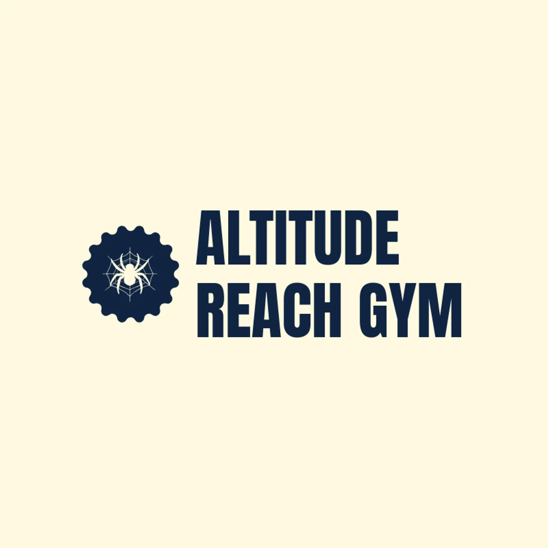 Altitude Reach Gym logo for spider