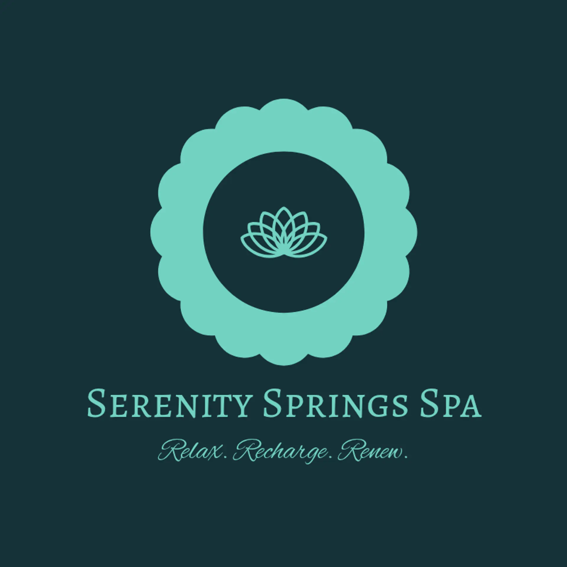 BlissTone Massage Spa logo for massage spa