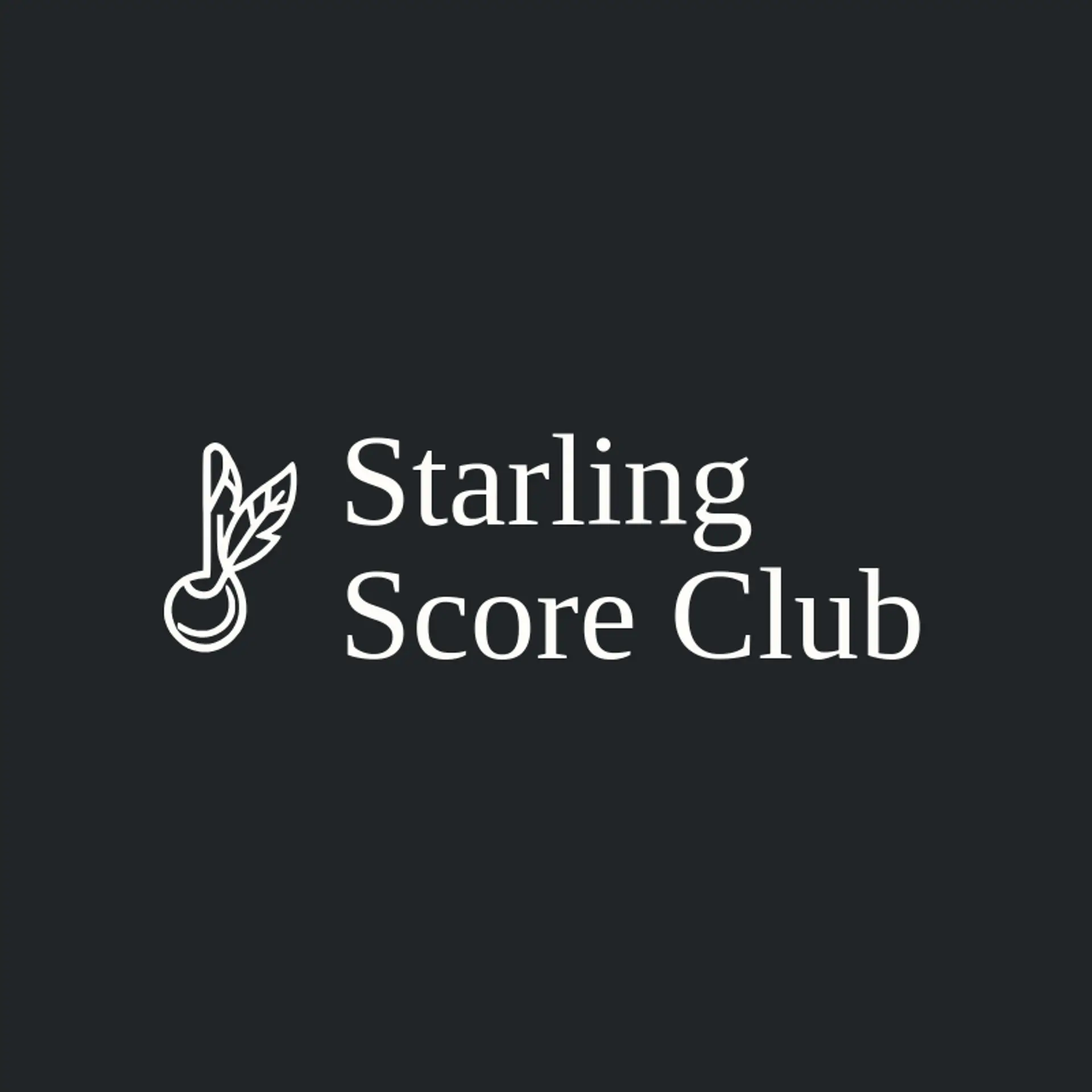 Starling Score Club logo for symphony