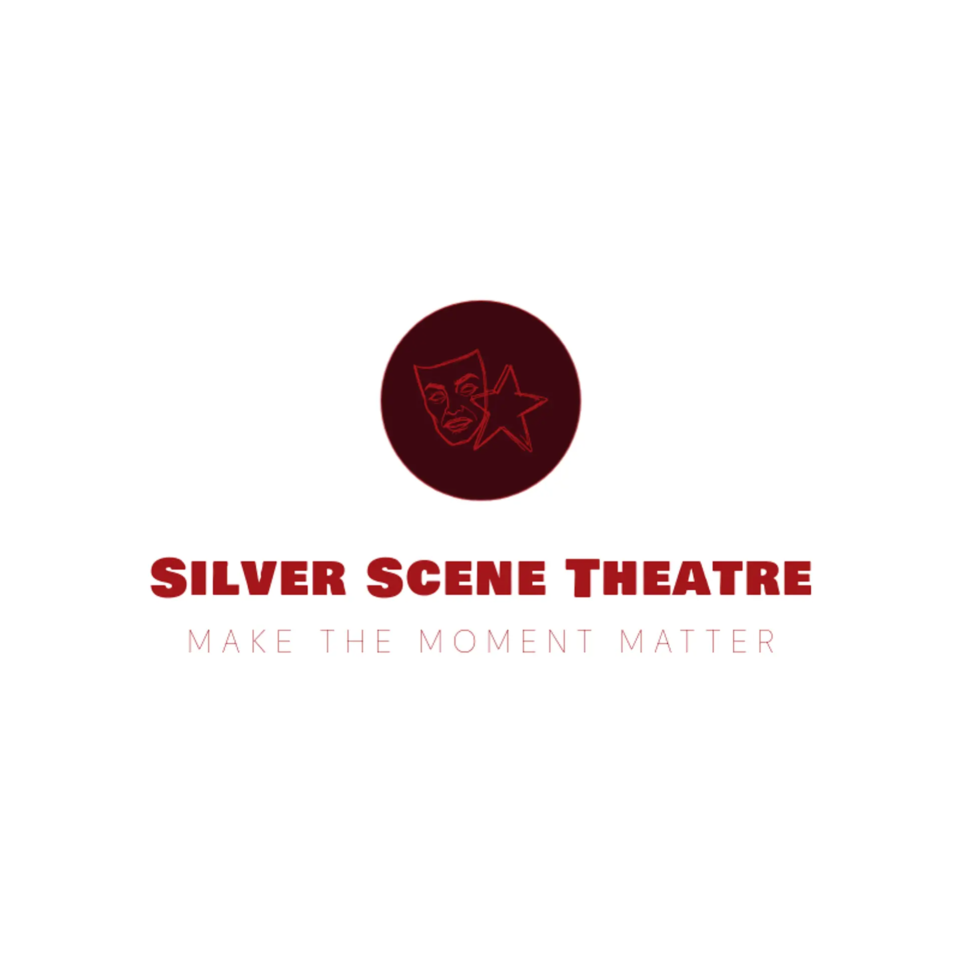 Silver Scene Theatre logo for drama