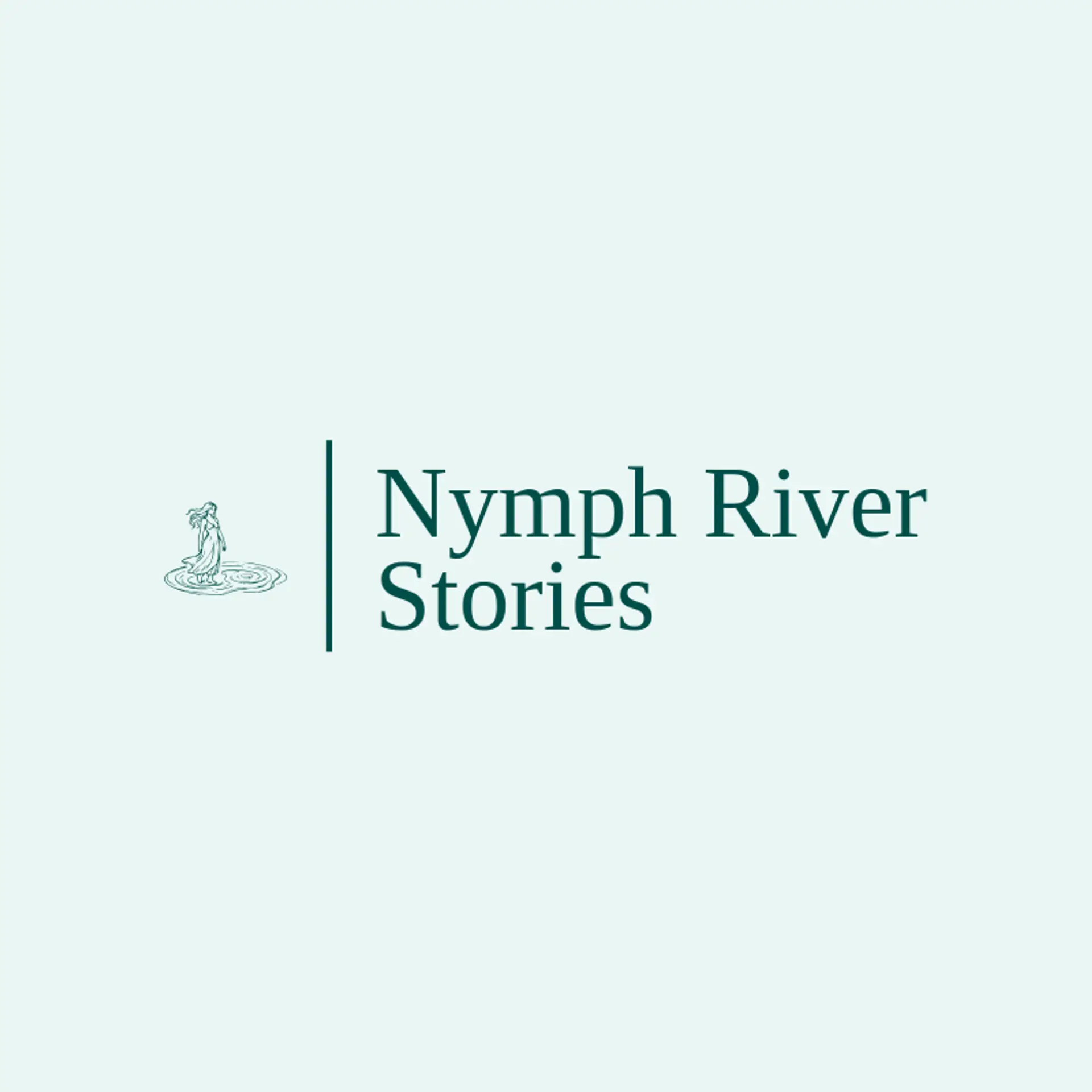 Nymph River Stories logo for greek mythology