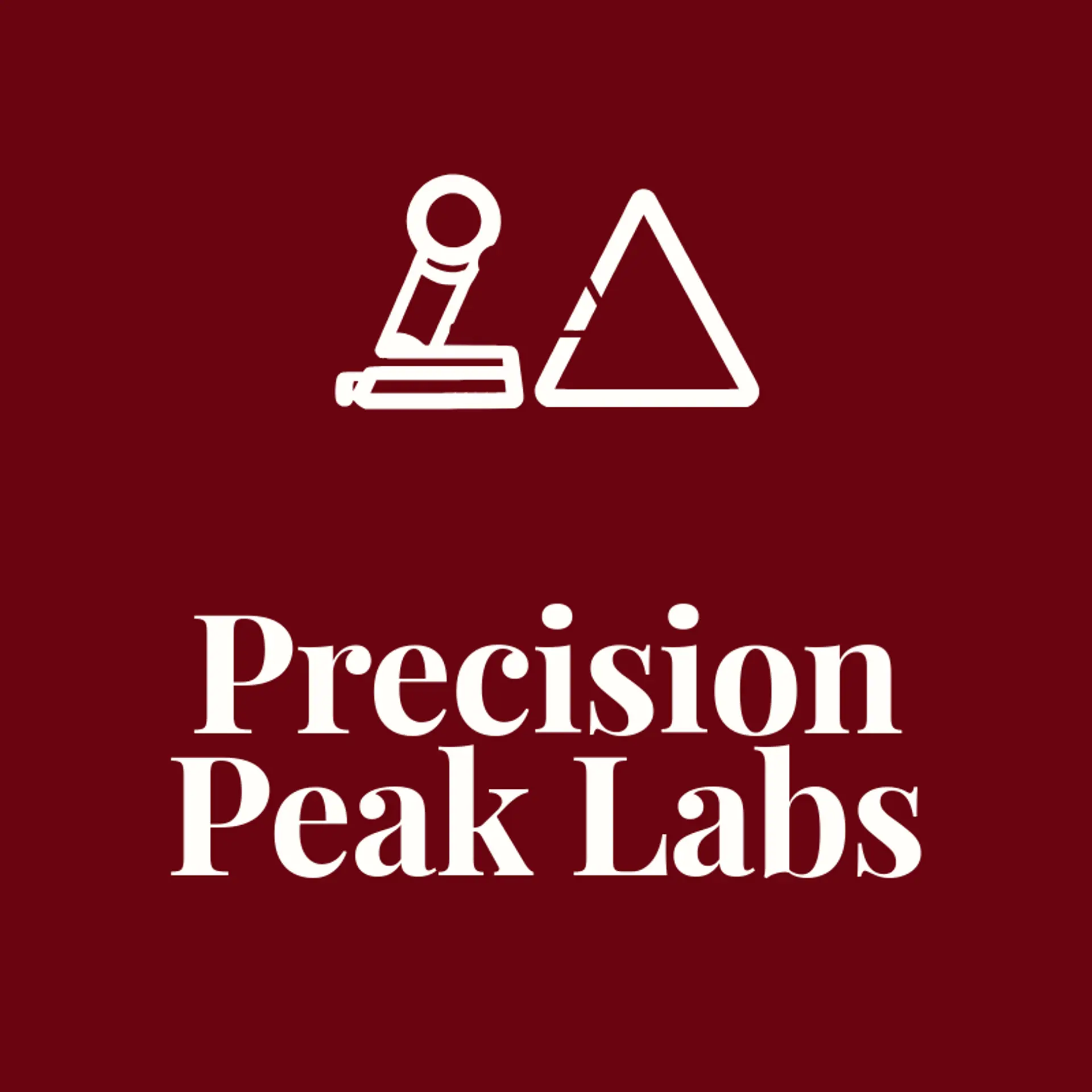 Precision Peak Labs logo for pathology