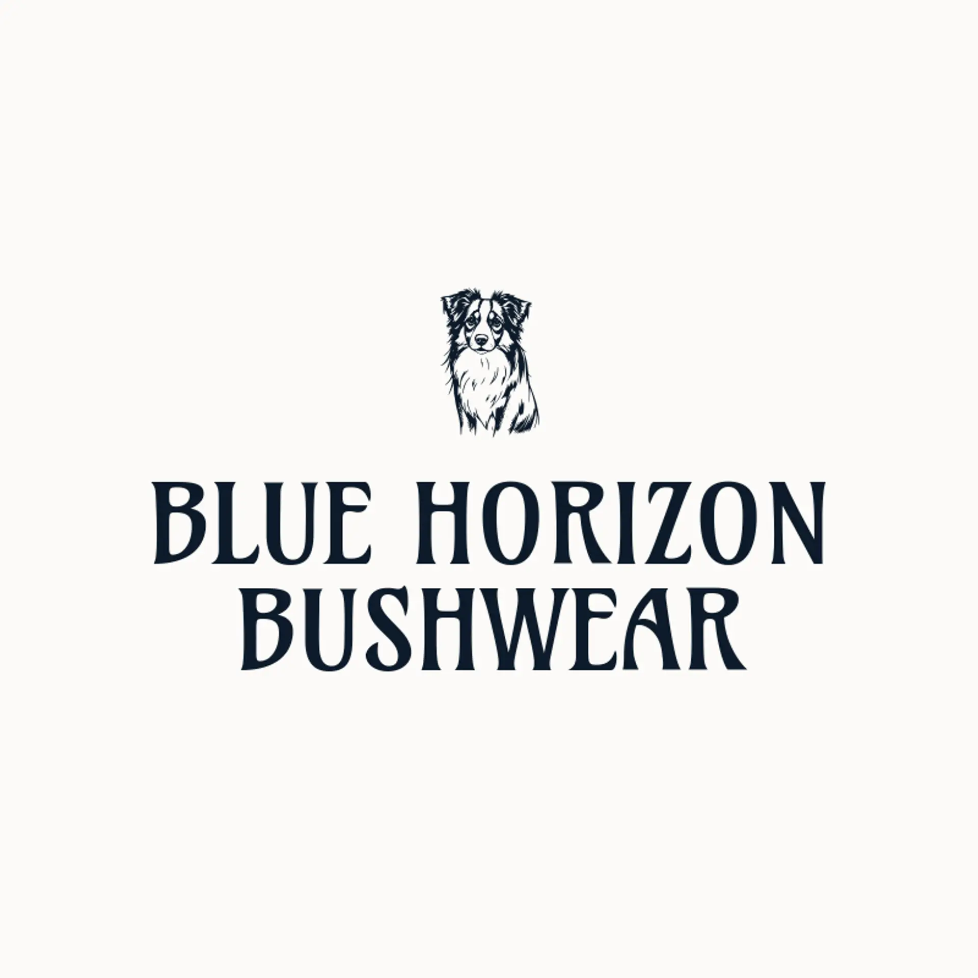 Blue Horizon Bushwear logo for aussie