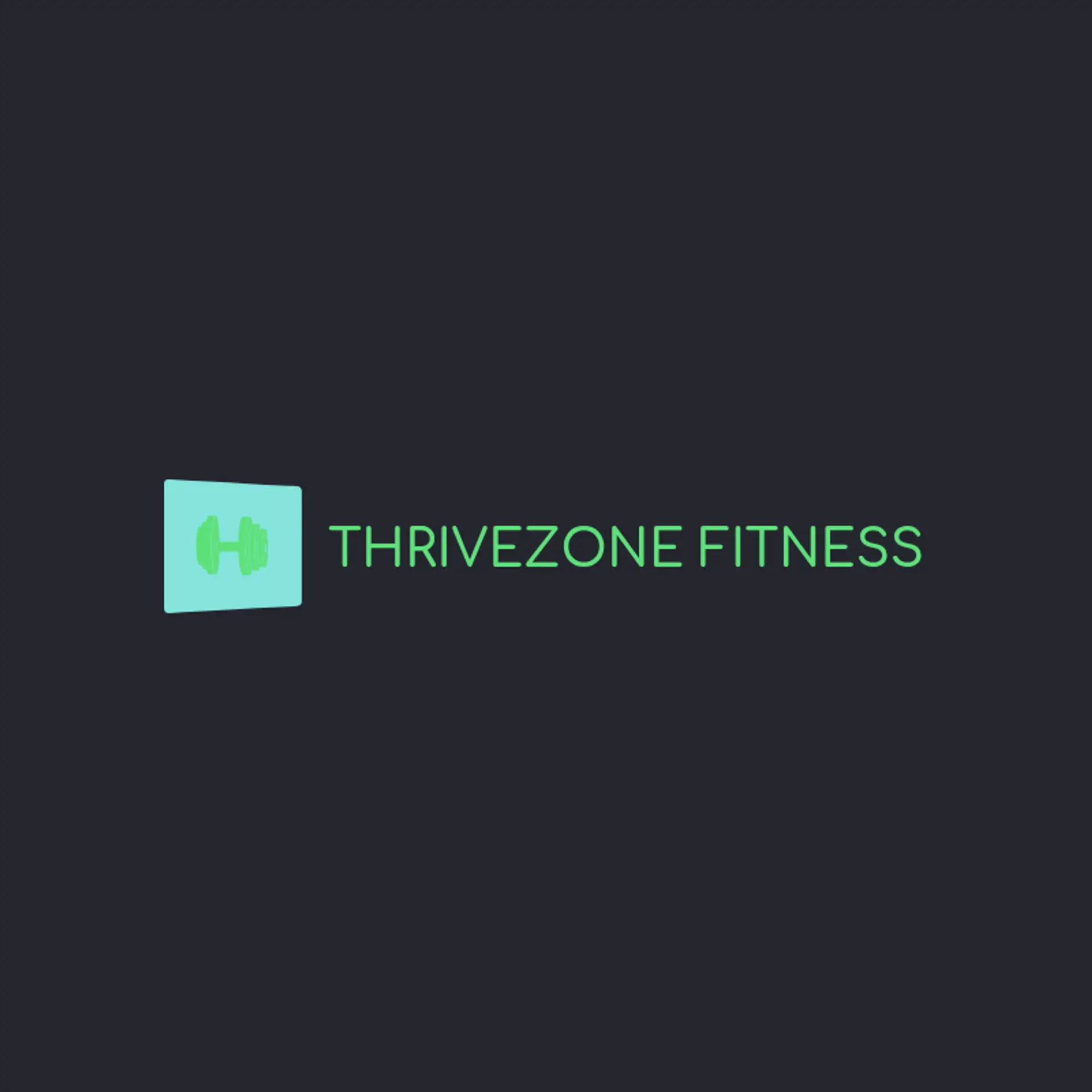 ThriveZone Fitness logo for fitness gym