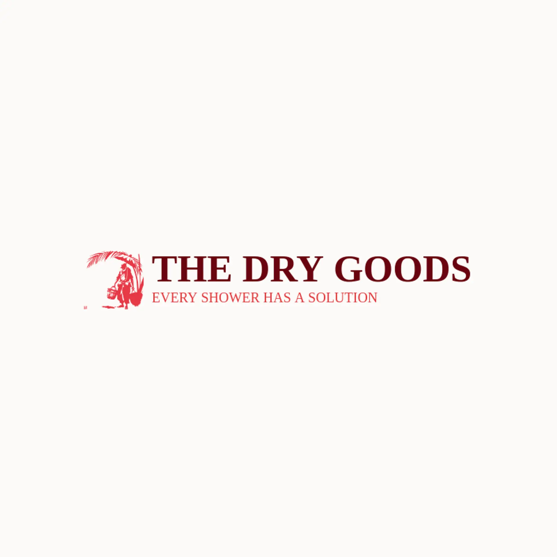 The Dry Goods logo for umbrella