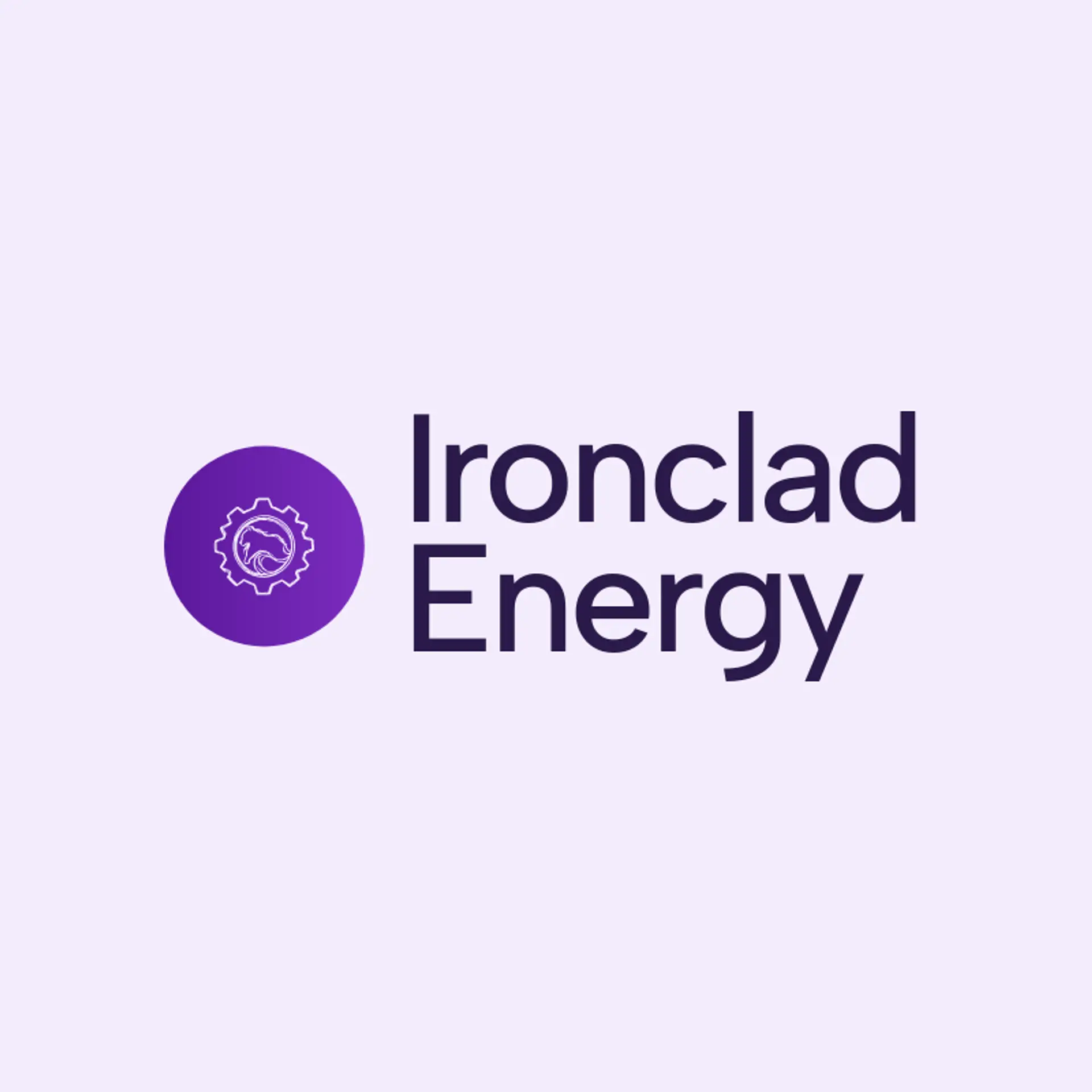Ironclad Energy logo for petrol
