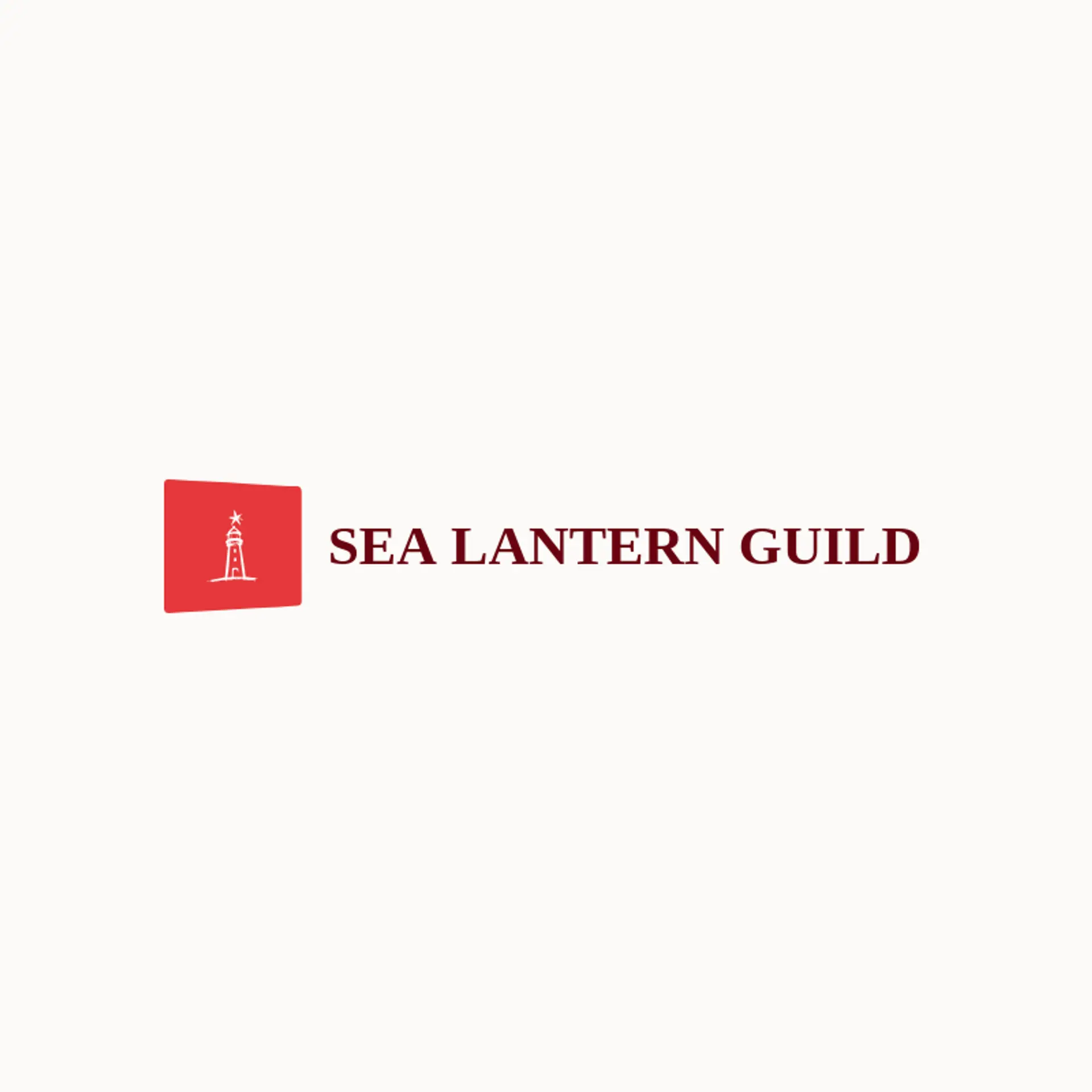 Sea Lantern Guild logo for ocean