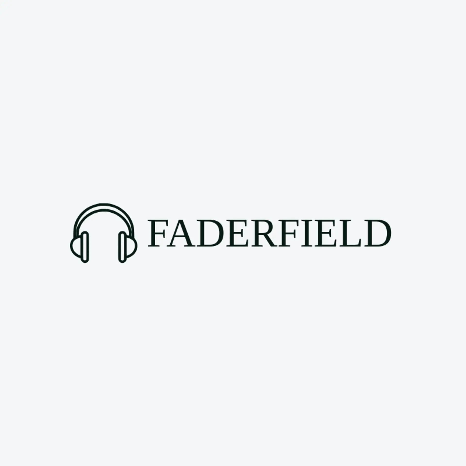 Fader Field logo for headphone