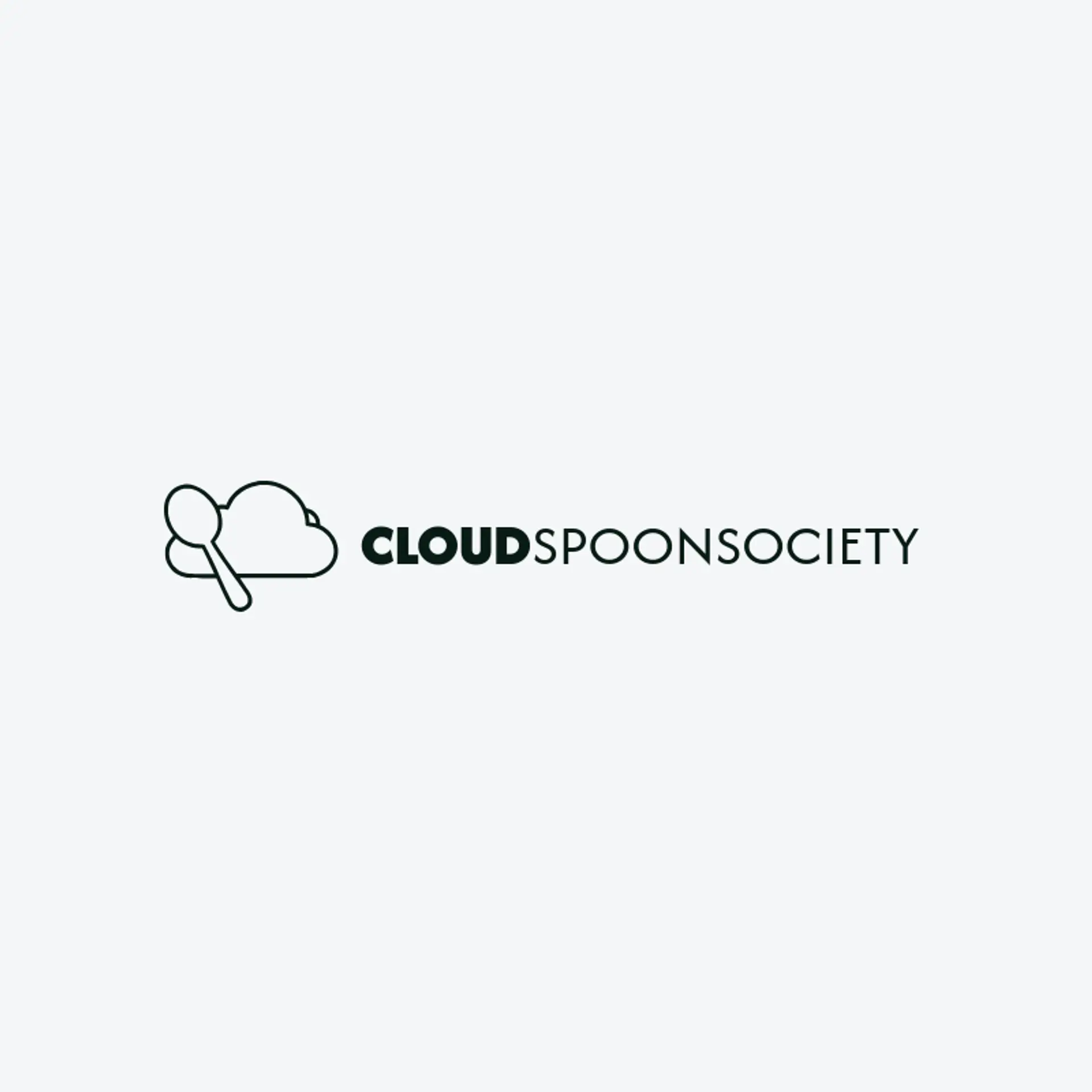 Cloud Spoon Society logo for cloud kitchen
